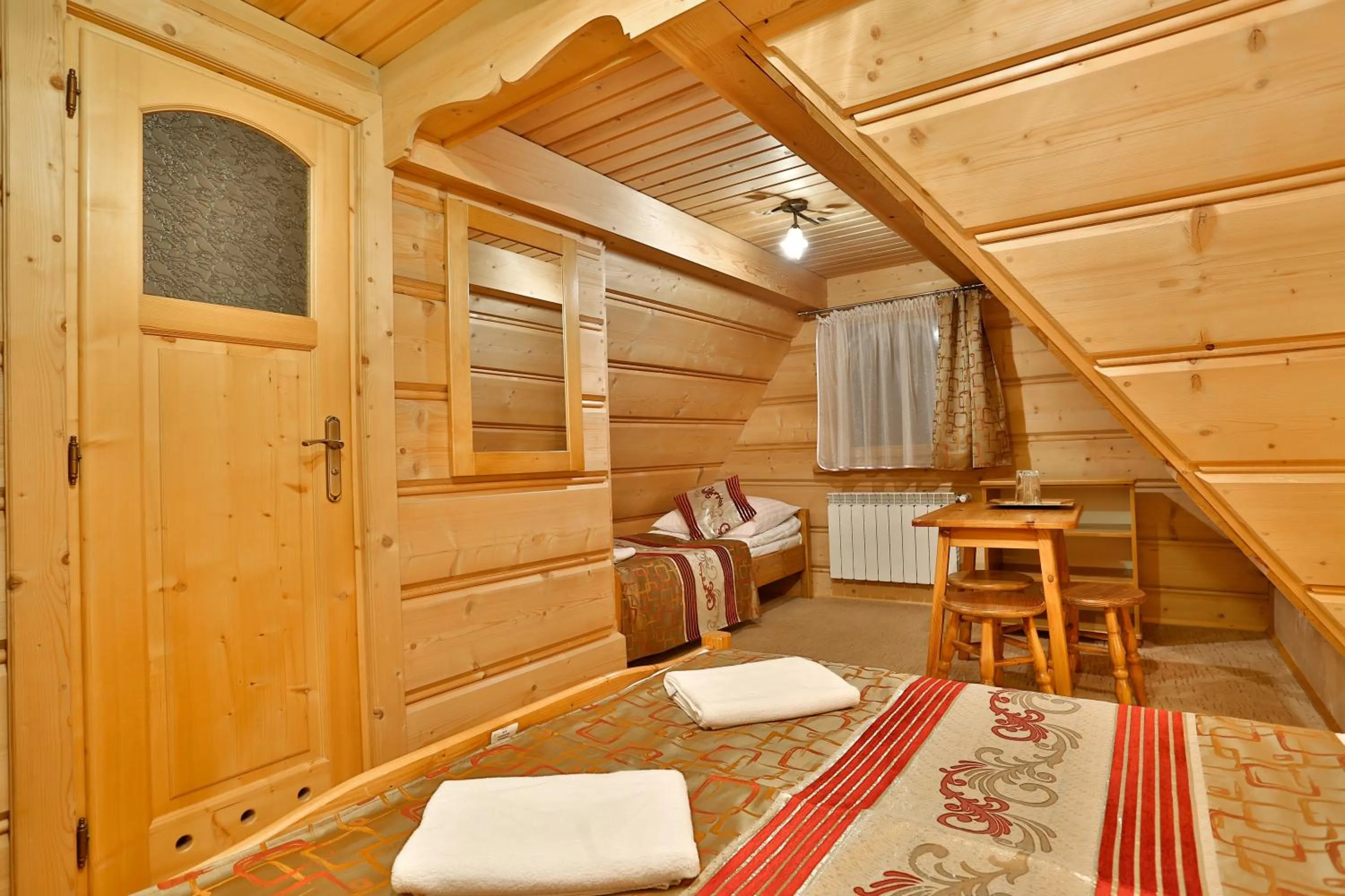 Photo of the whole room, Bed in Willa Jarząbek - 5 min do term Szaflary I Gorący Potok