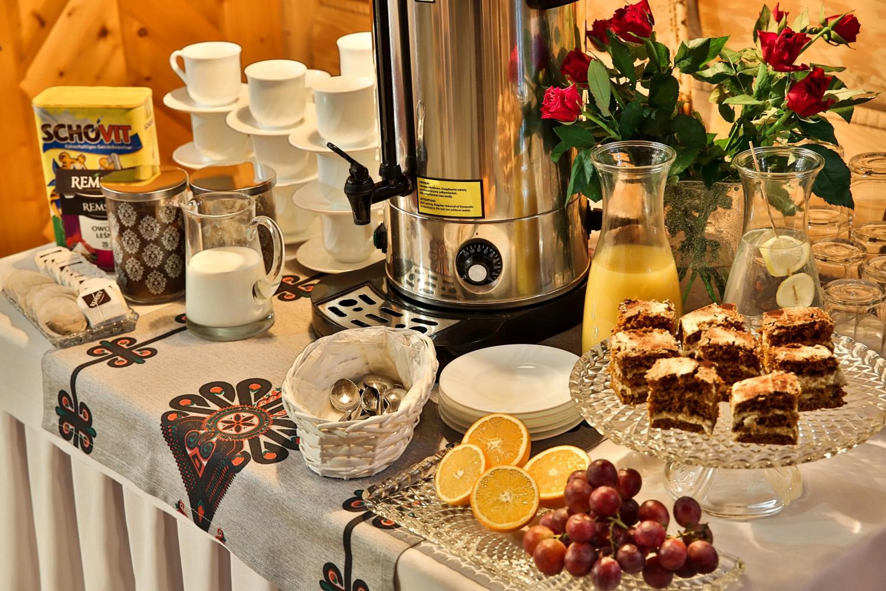 Breakfast in Willa Jarząbek - 5 min do term Szaflary I Gorący Potok