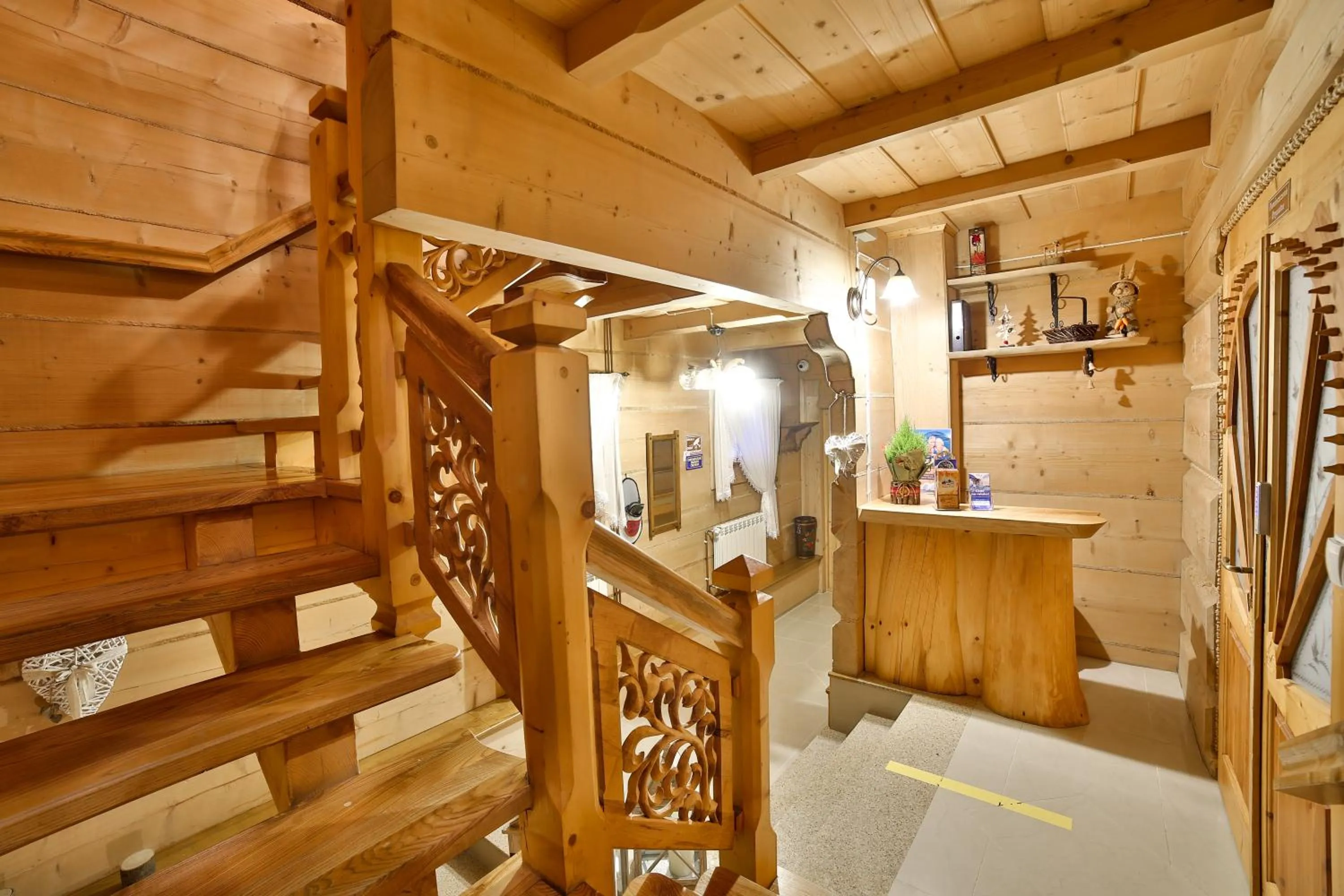 Decorative detail in Willa Jarząbek - 5 min do term Szaflary I Gorący Potok