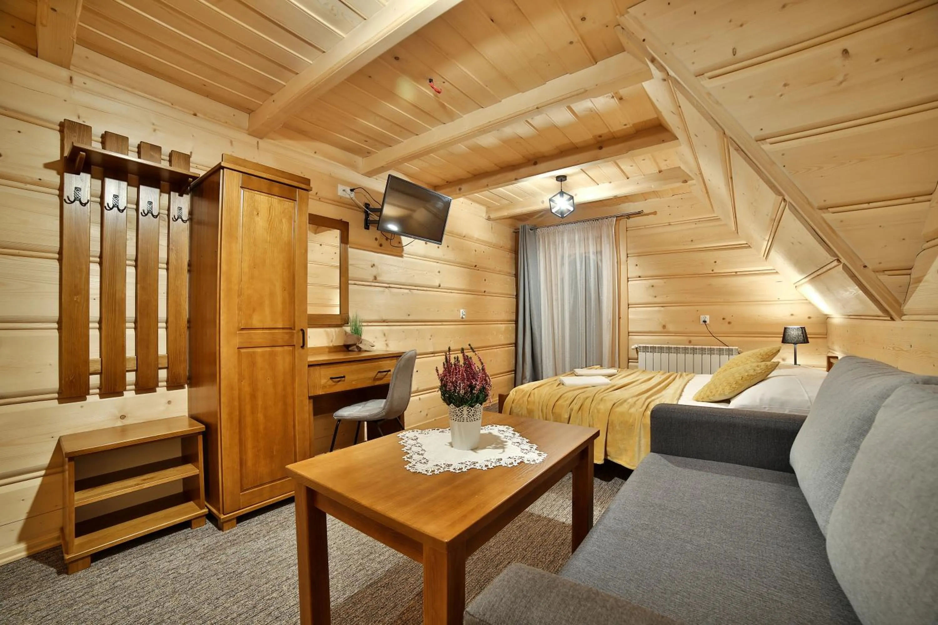 Photo of the whole room in Willa Jarząbek - 5 min do term Szaflary I Gorący Potok