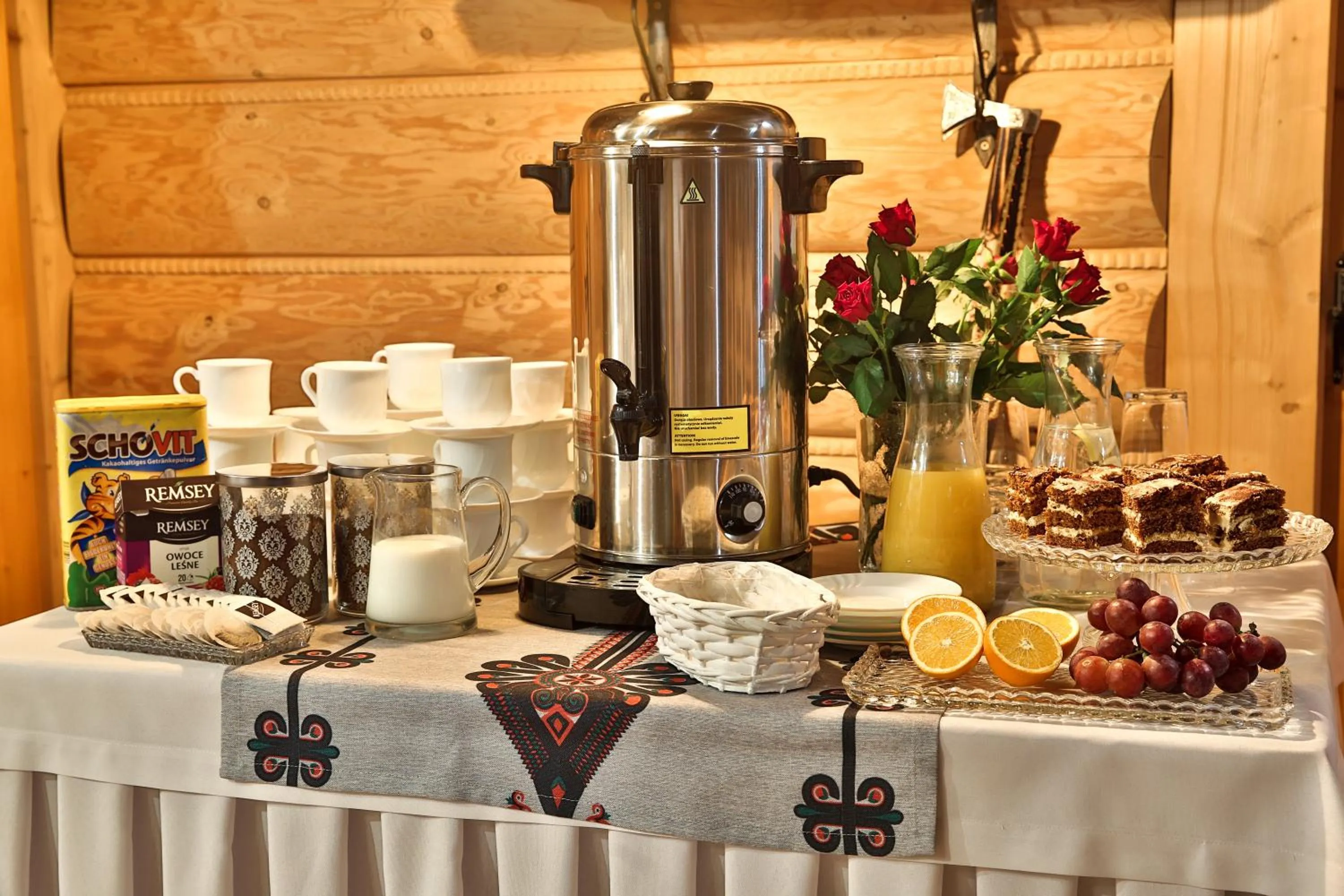 Breakfast in Willa Jarząbek - 5 min do term Szaflary I Gorący Potok