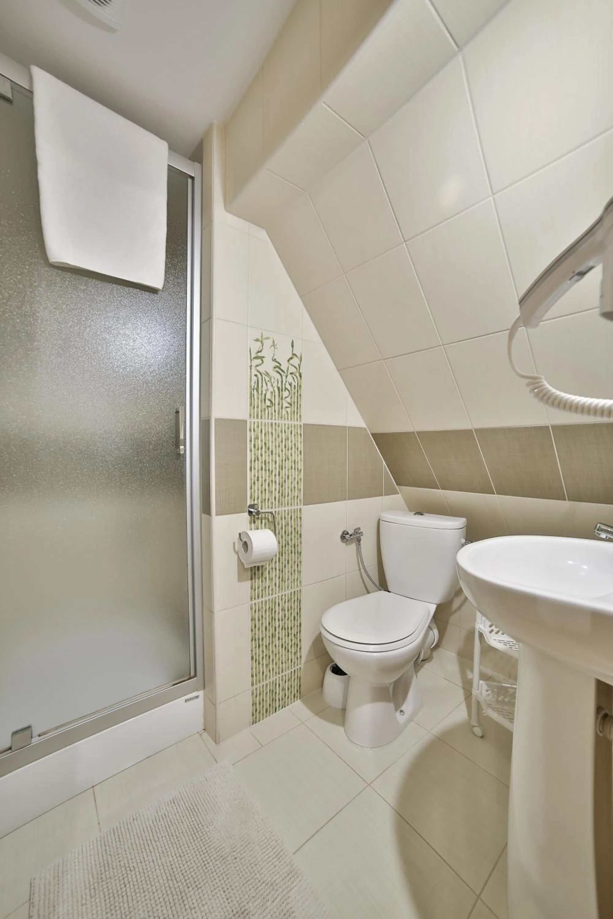 Bathroom in Willa Jarząbek - 5 min do term Szaflary I Gorący Potok