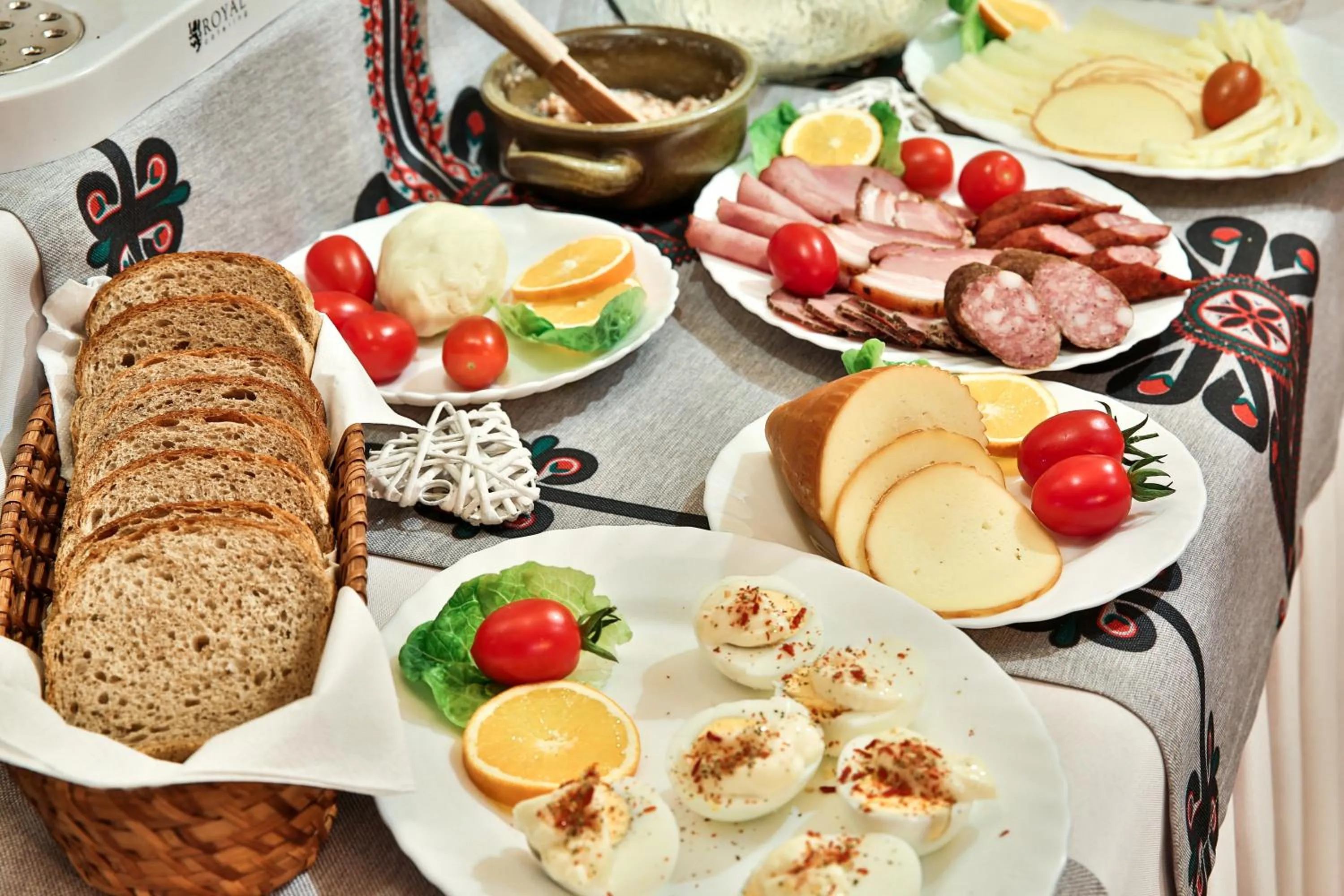 Breakfast in Willa Jarząbek - 5 min do term Szaflary I Gorący Potok