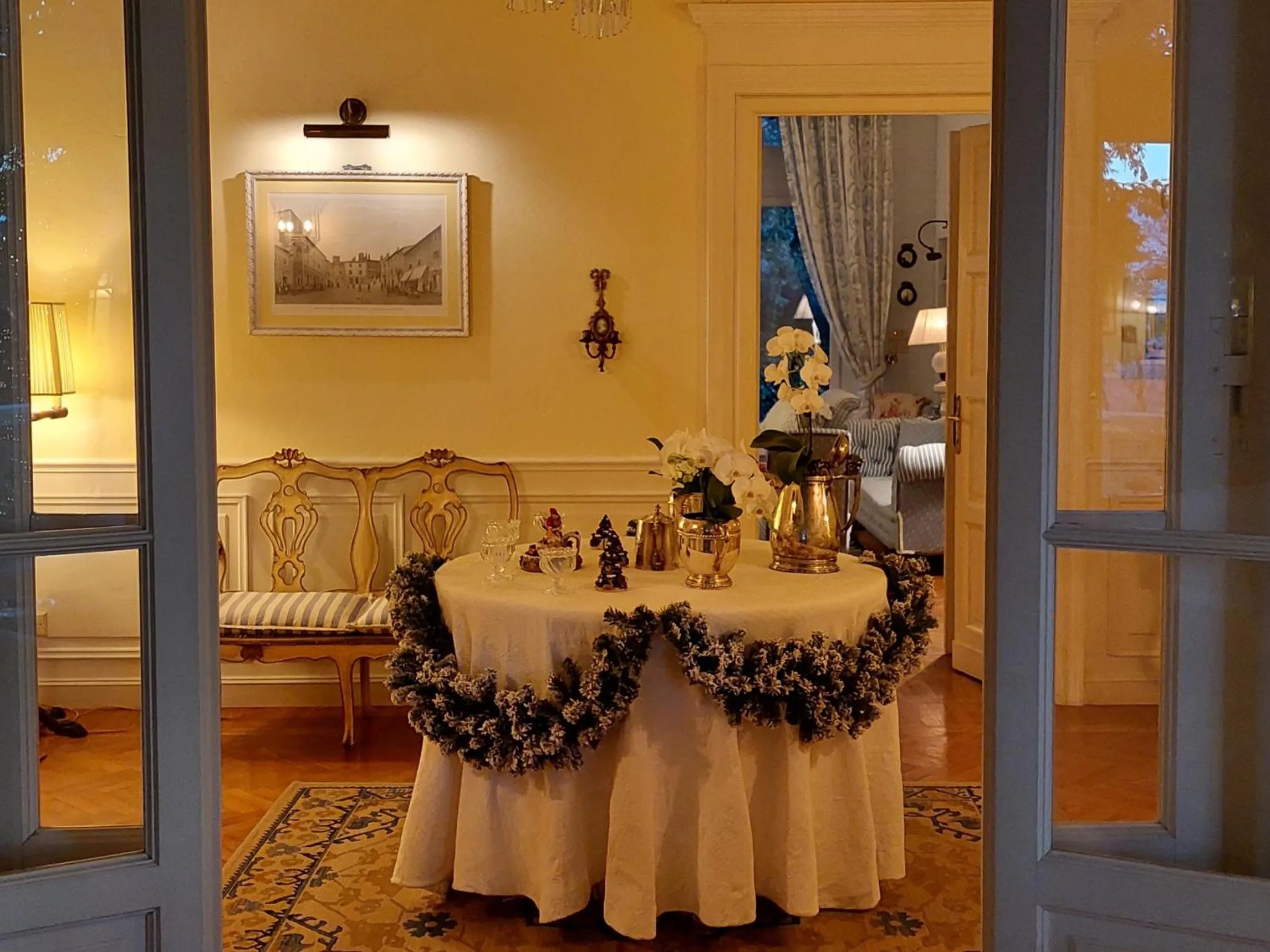 Living room in Villa la Moresca Relais de Charme B&B MONTECATINI ALTO