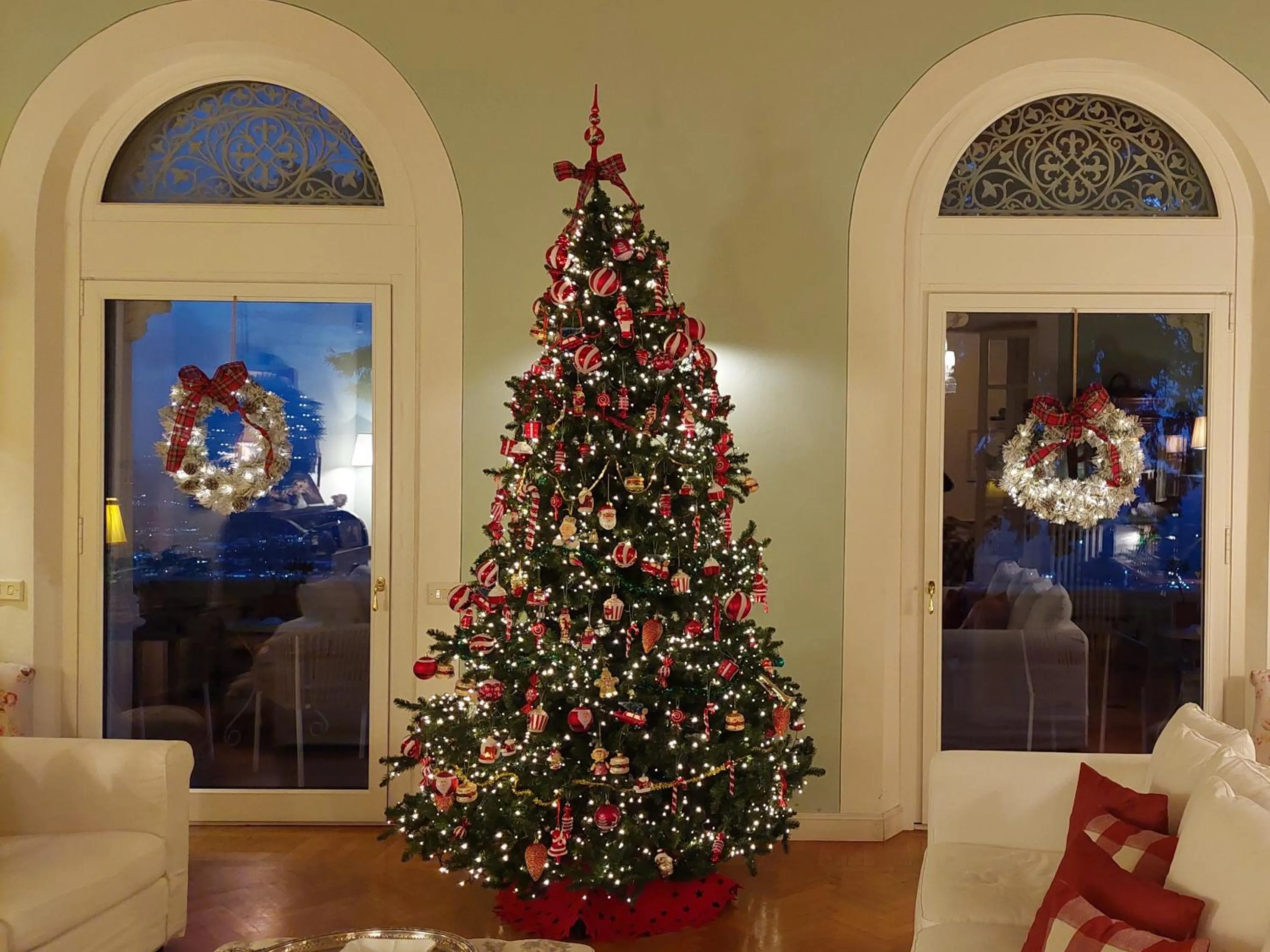 Living room in Villa la Moresca Relais de Charme B&B MONTECATINI ALTO