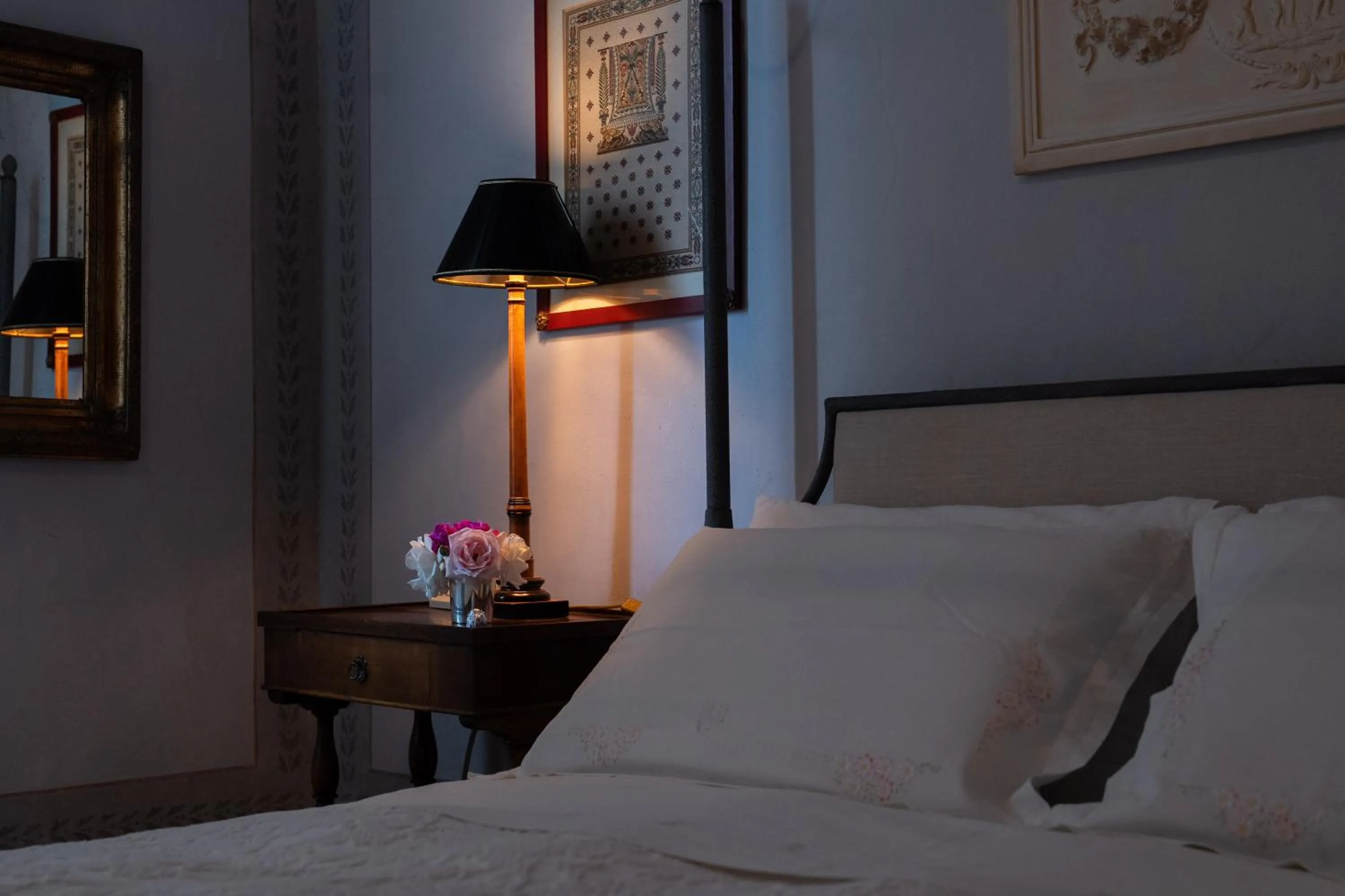 Bedroom in Villa la Moresca Relais de Charme B&B MONTECATINI ALTO