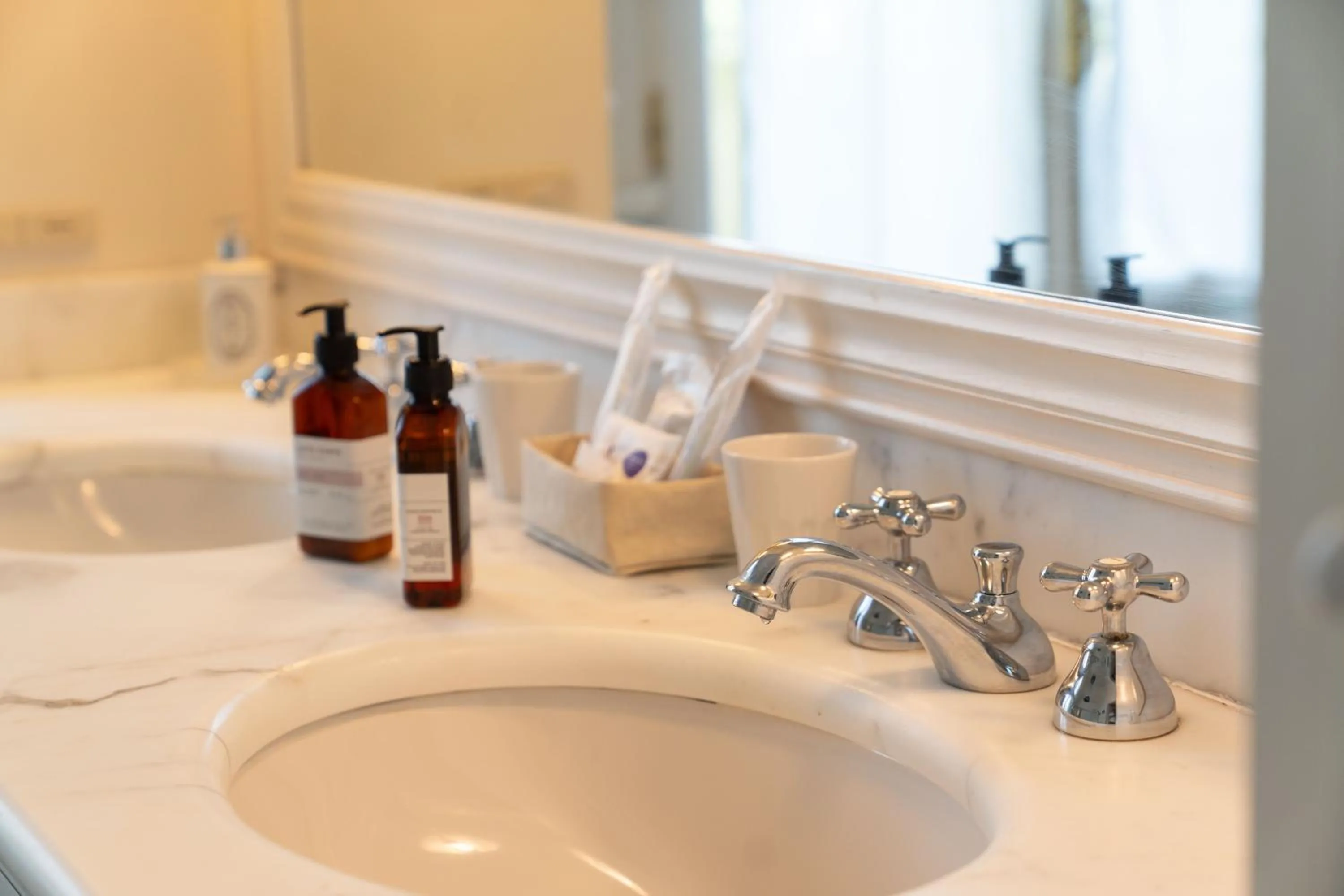 Bathroom in Villa la Moresca Relais de Charme B&B MONTECATINI ALTO