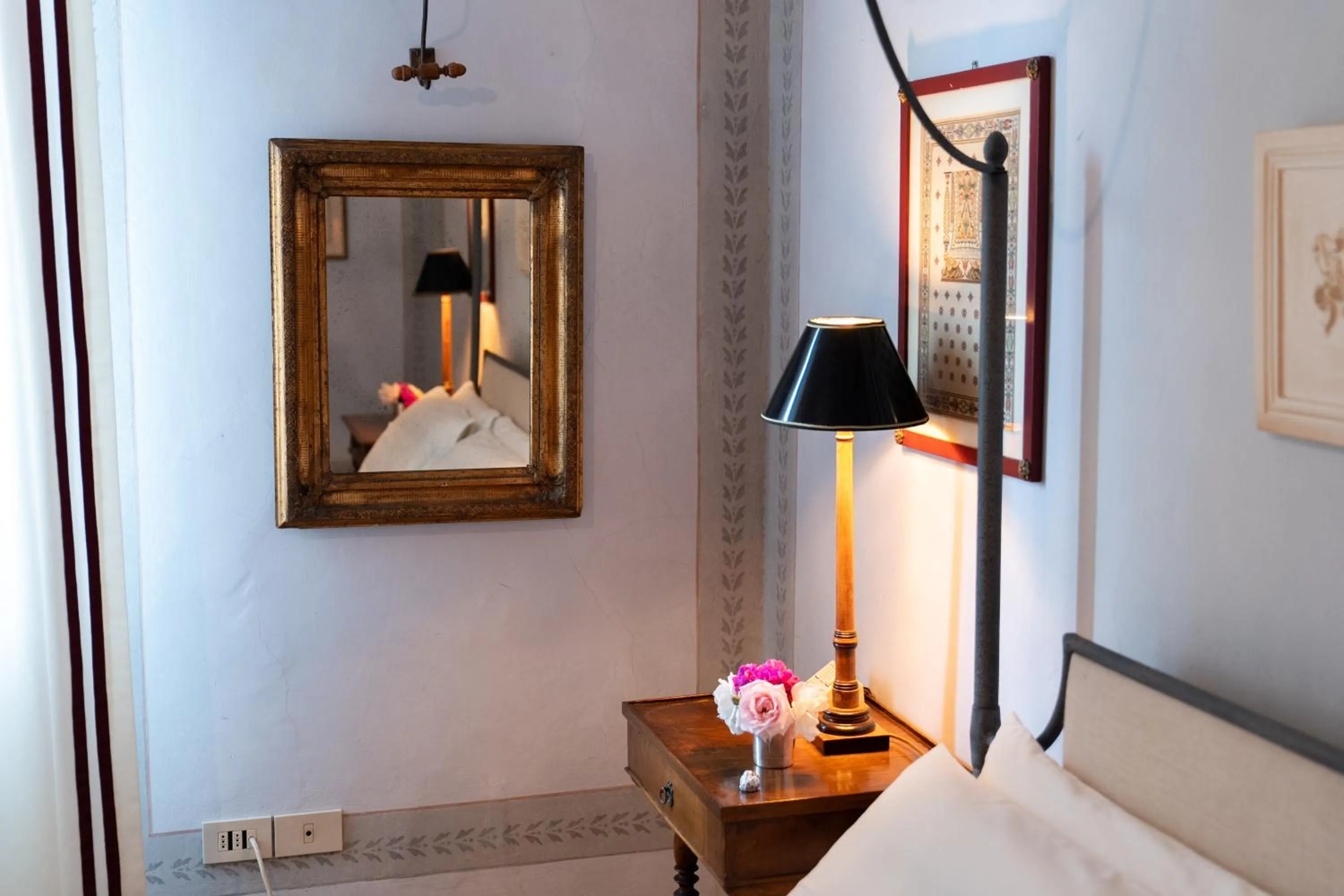 Bedroom in Villa la Moresca Relais de Charme B&B MONTECATINI ALTO