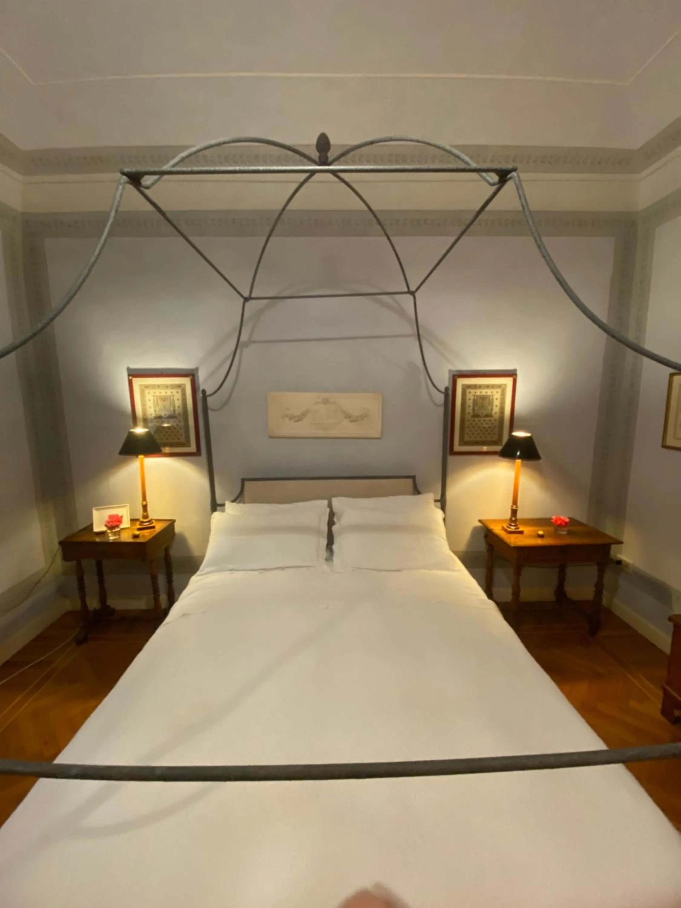 Bed in Villa la Moresca Relais de Charme B&B MONTECATINI ALTO