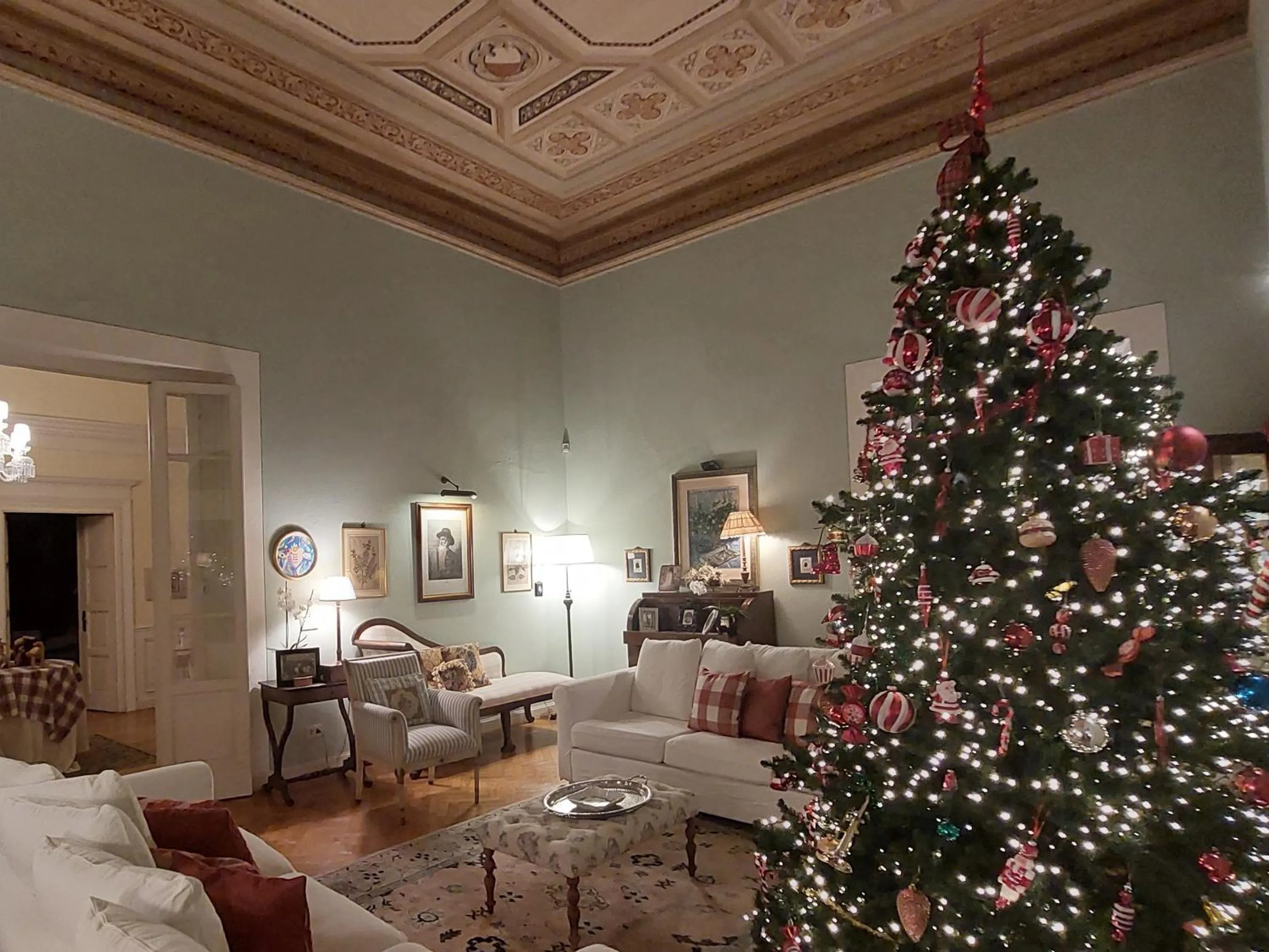 Living room in Villa la Moresca Relais de Charme B&B MONTECATINI ALTO