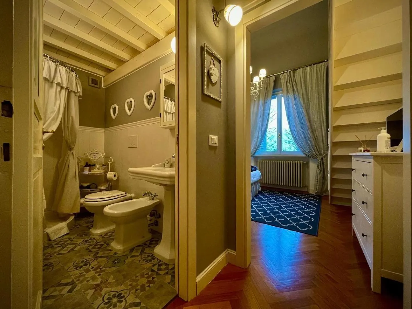 Bathroom in Villa la Moresca Relais de Charme B&B MONTECATINI ALTO