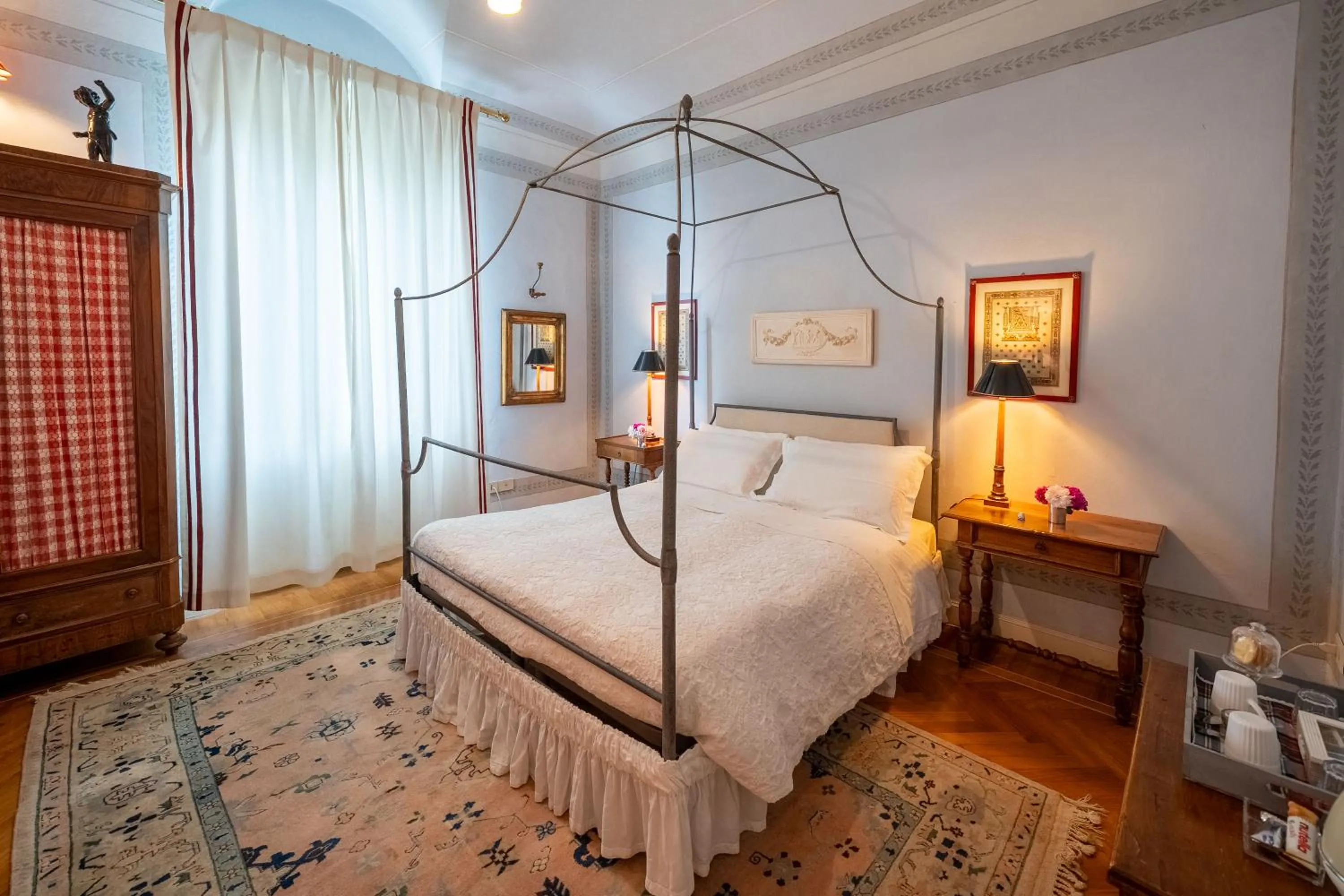 Bedroom in Villa la Moresca Relais de Charme B&B MONTECATINI ALTO