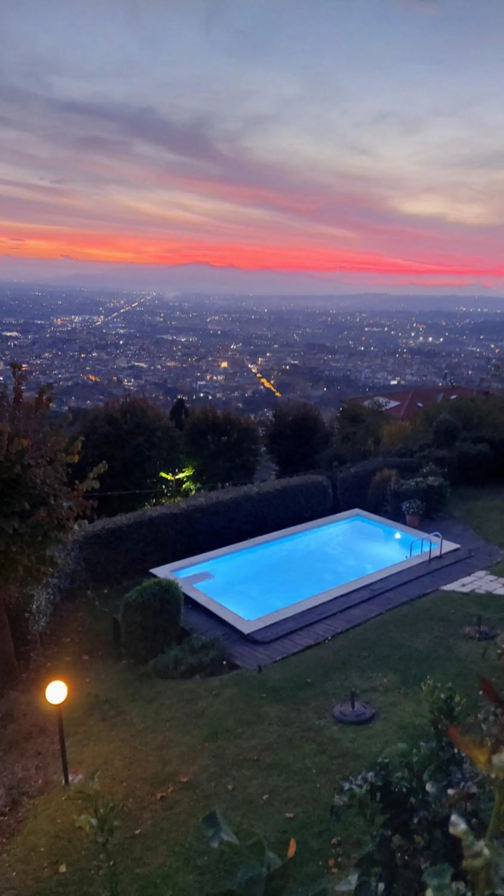 Bird's eye view in Villa la Moresca Relais de Charme B&B MONTECATINI ALTO