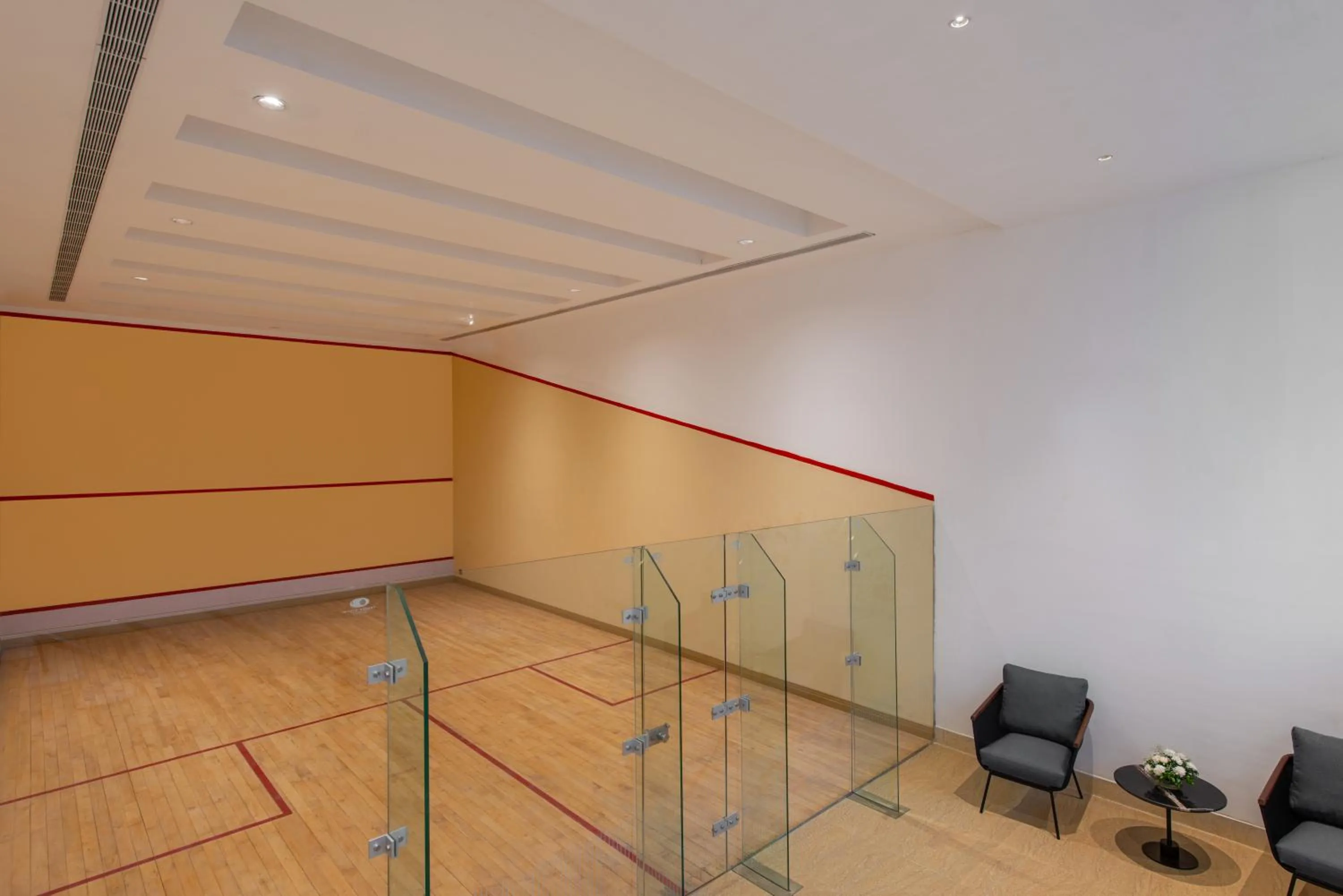 Squash in Taj Gandhinagar Resort and Spa