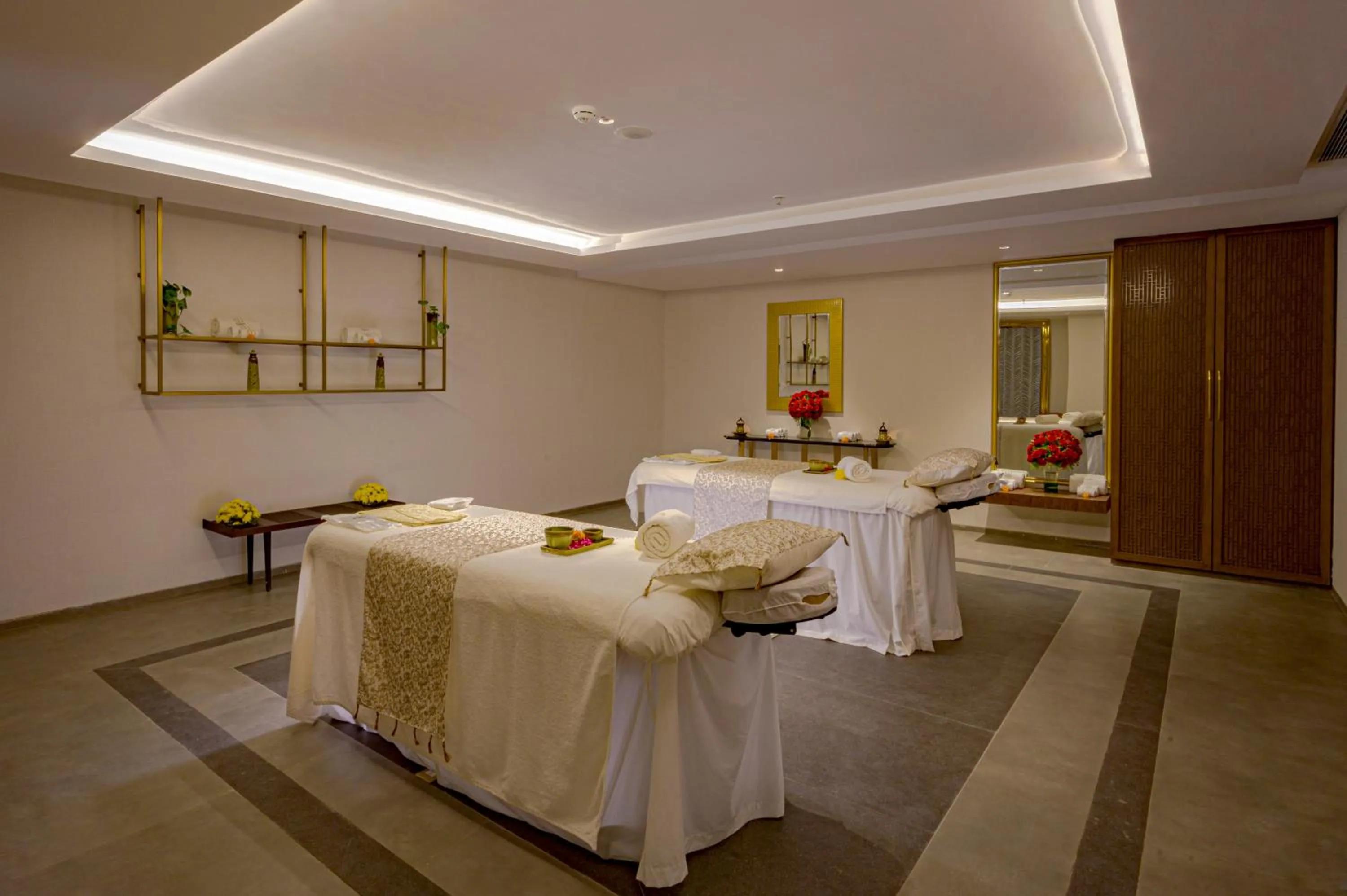 Massage in Taj Gandhinagar Resort and Spa