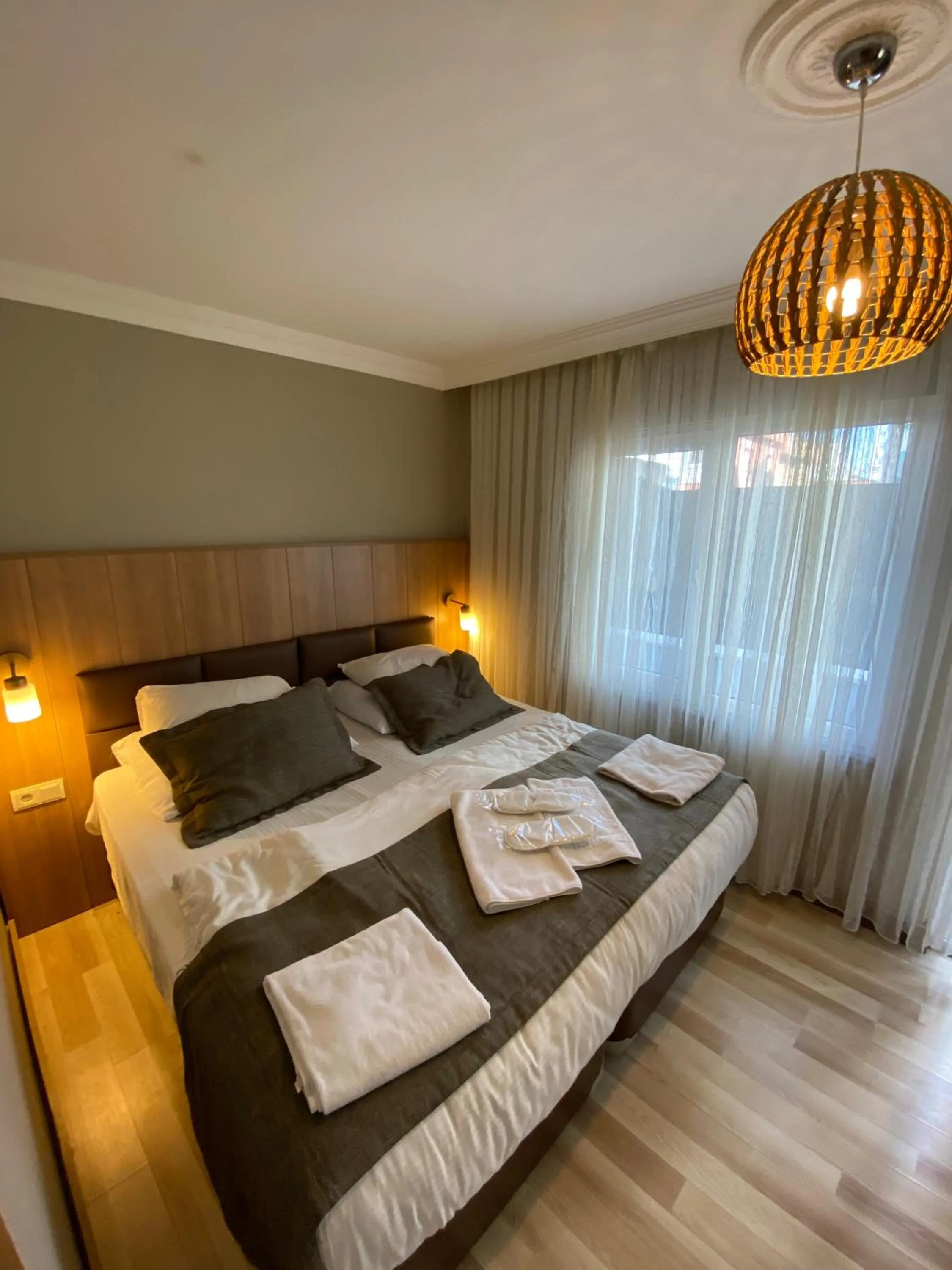 Bed in Nova Suite Residence