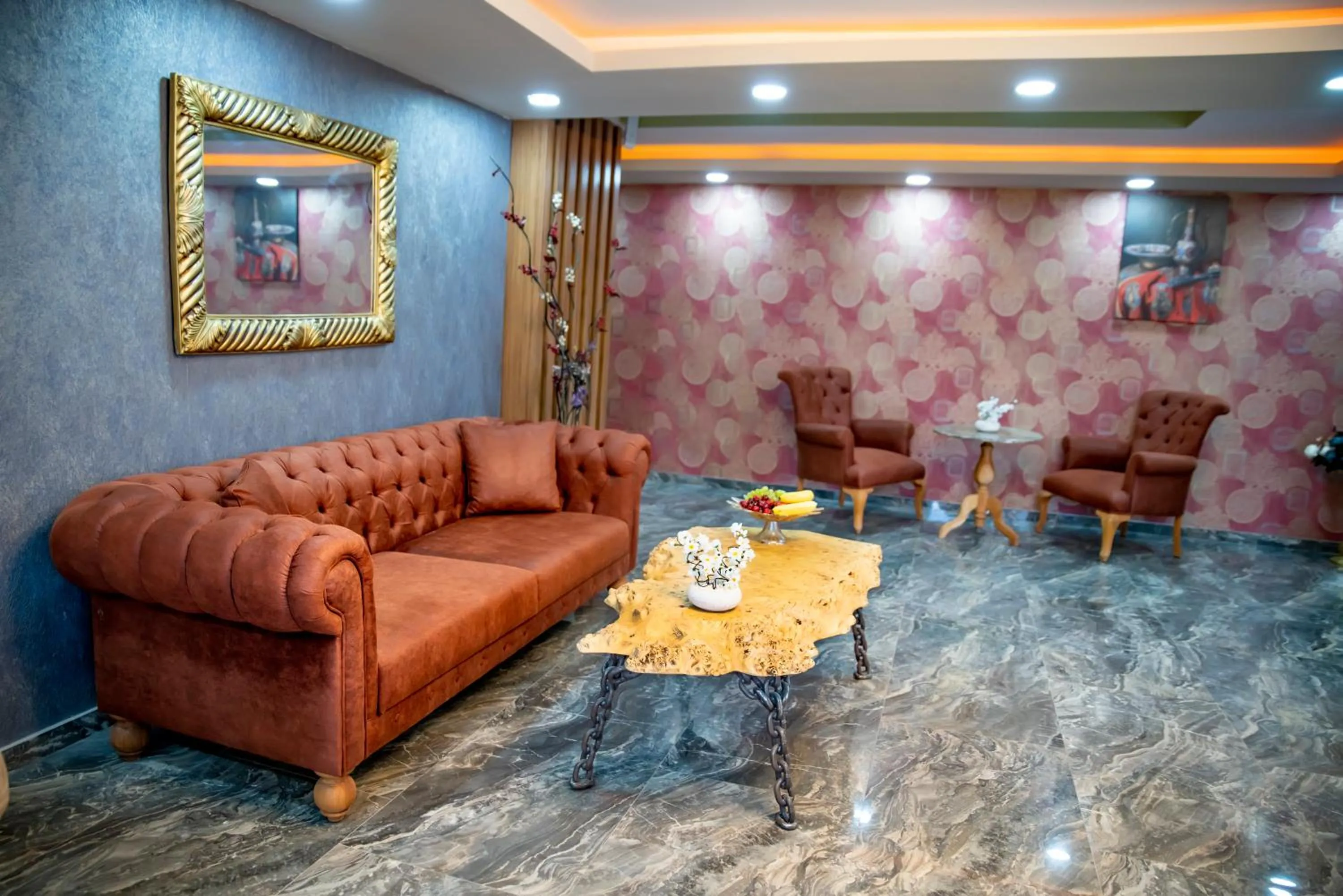 Lobby or reception in Nova Suite Residence