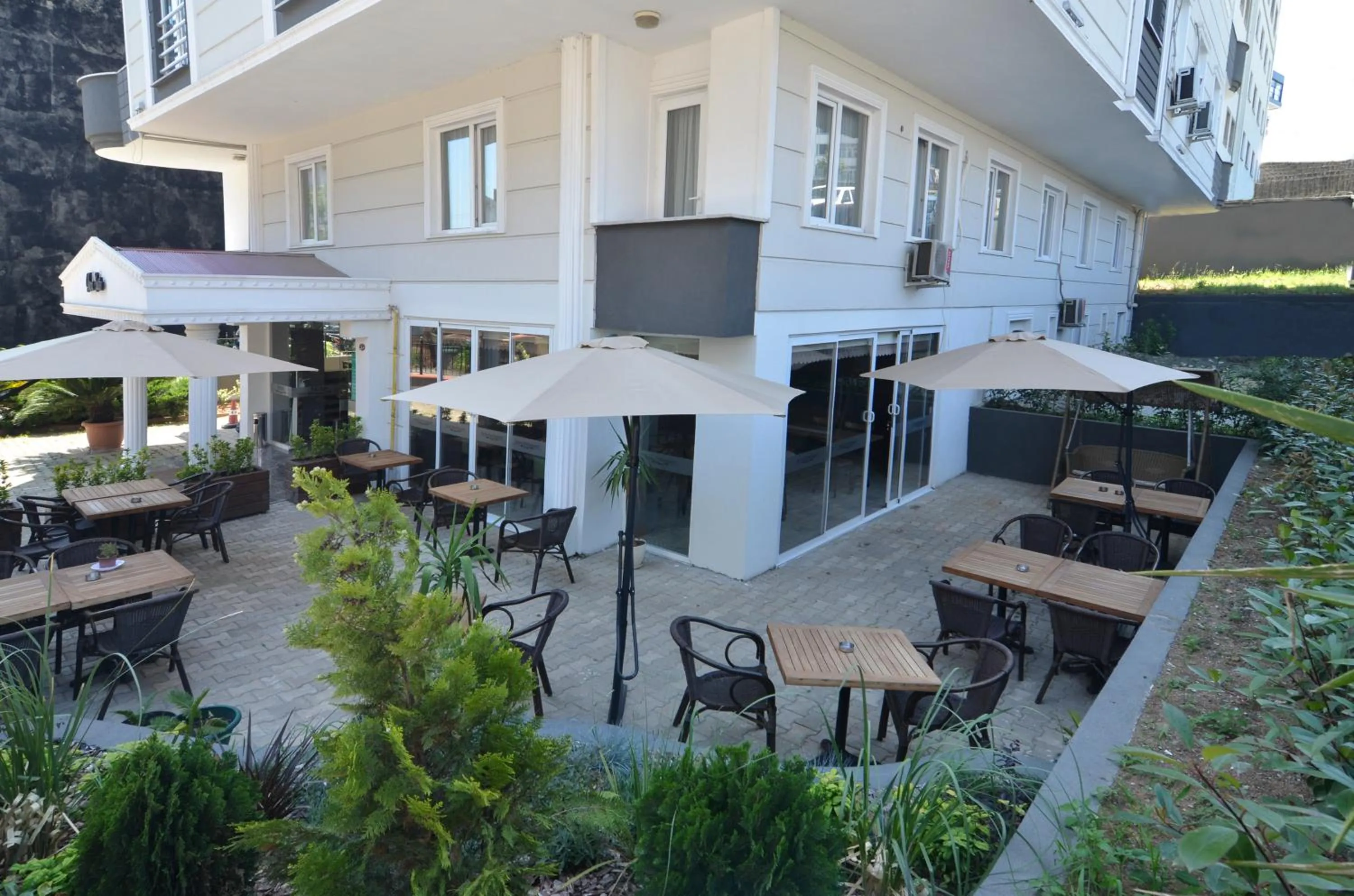 Property building in Nova Suite Residence