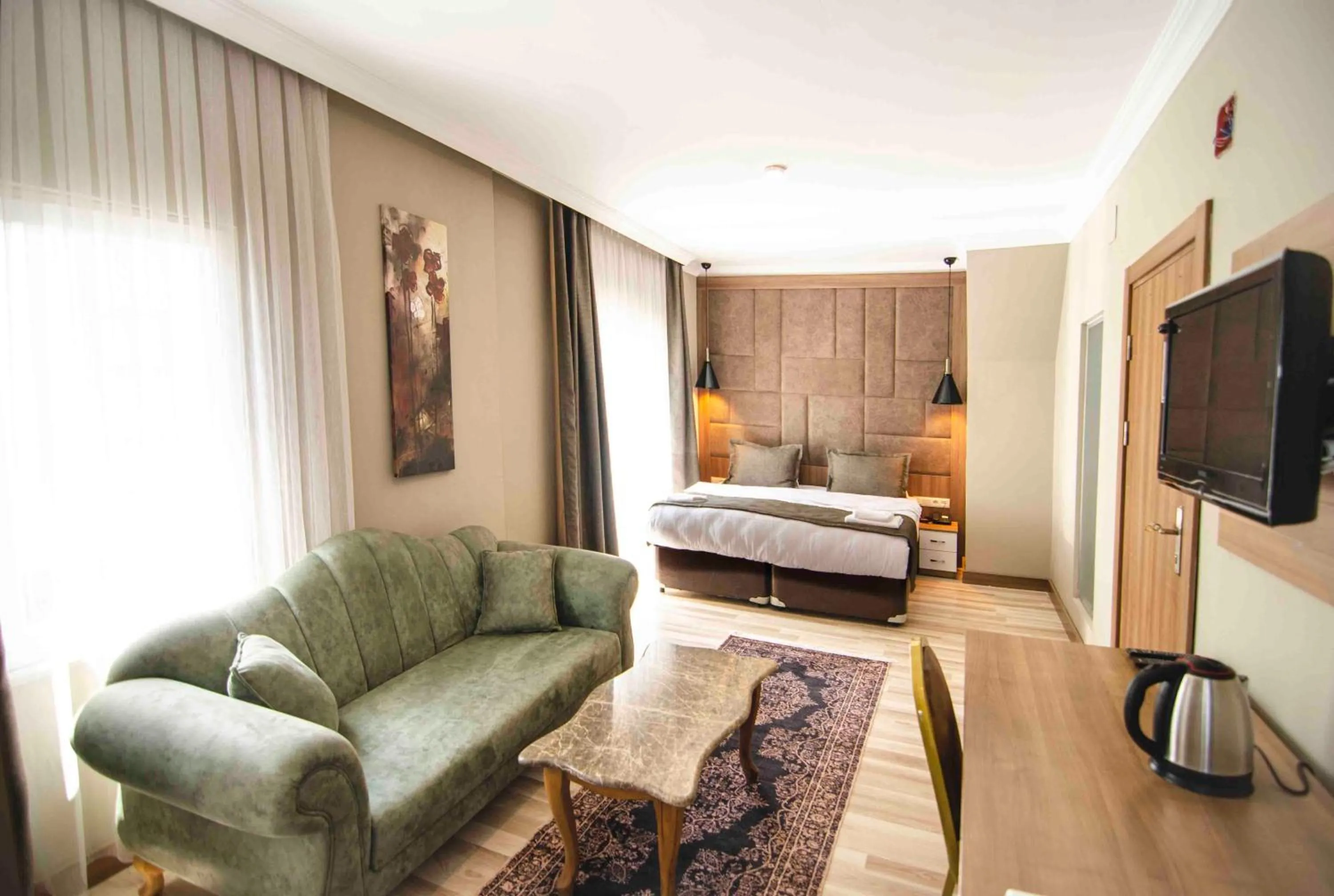 Bedroom, Bed in Nova Suite Residence