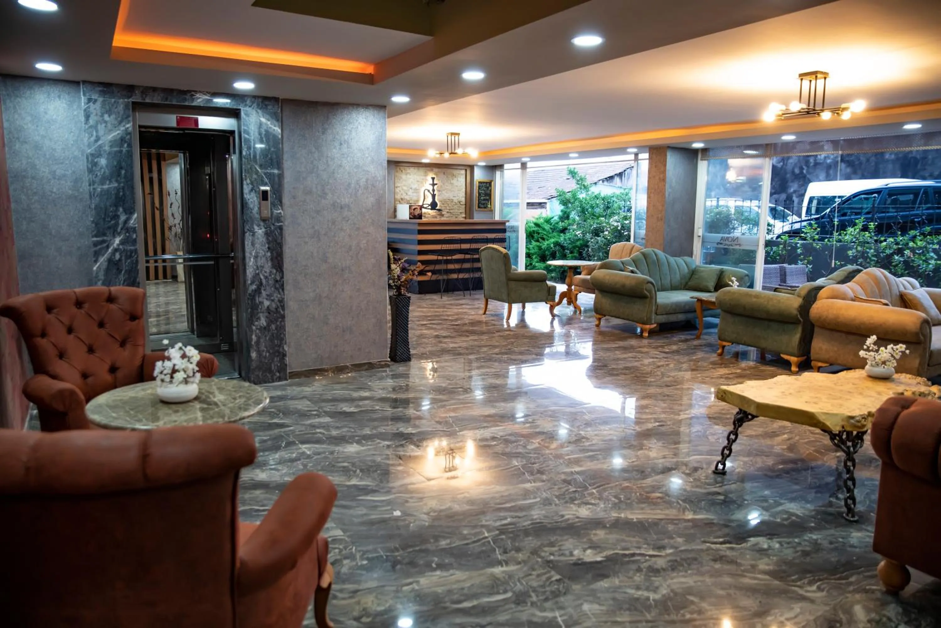 Lobby or reception in Nova Suite Residence