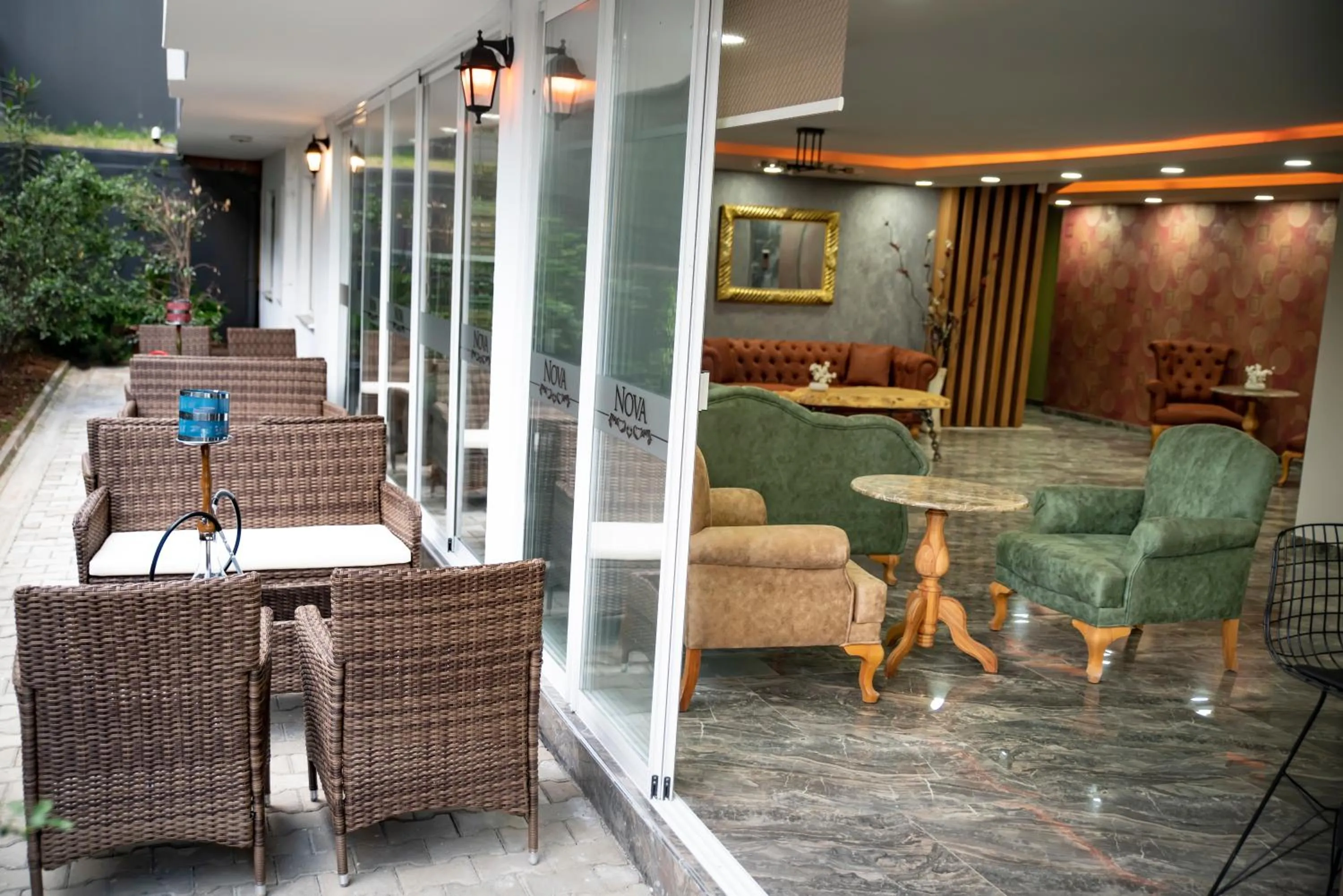 Garden in Nova Suite Residence