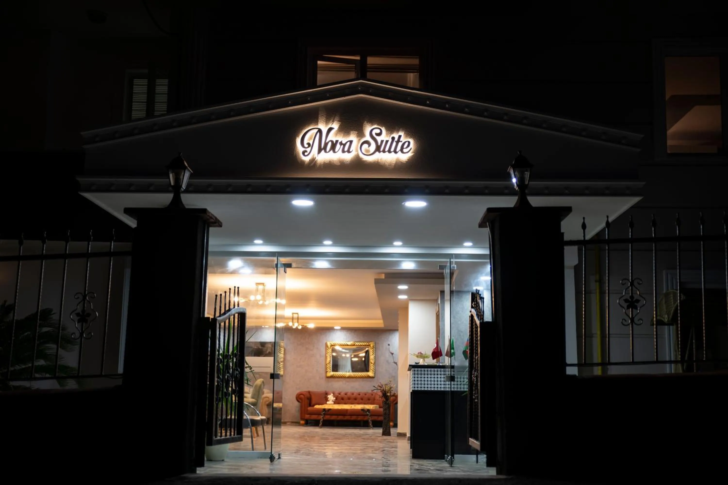 Property building in Nova Suite Residence