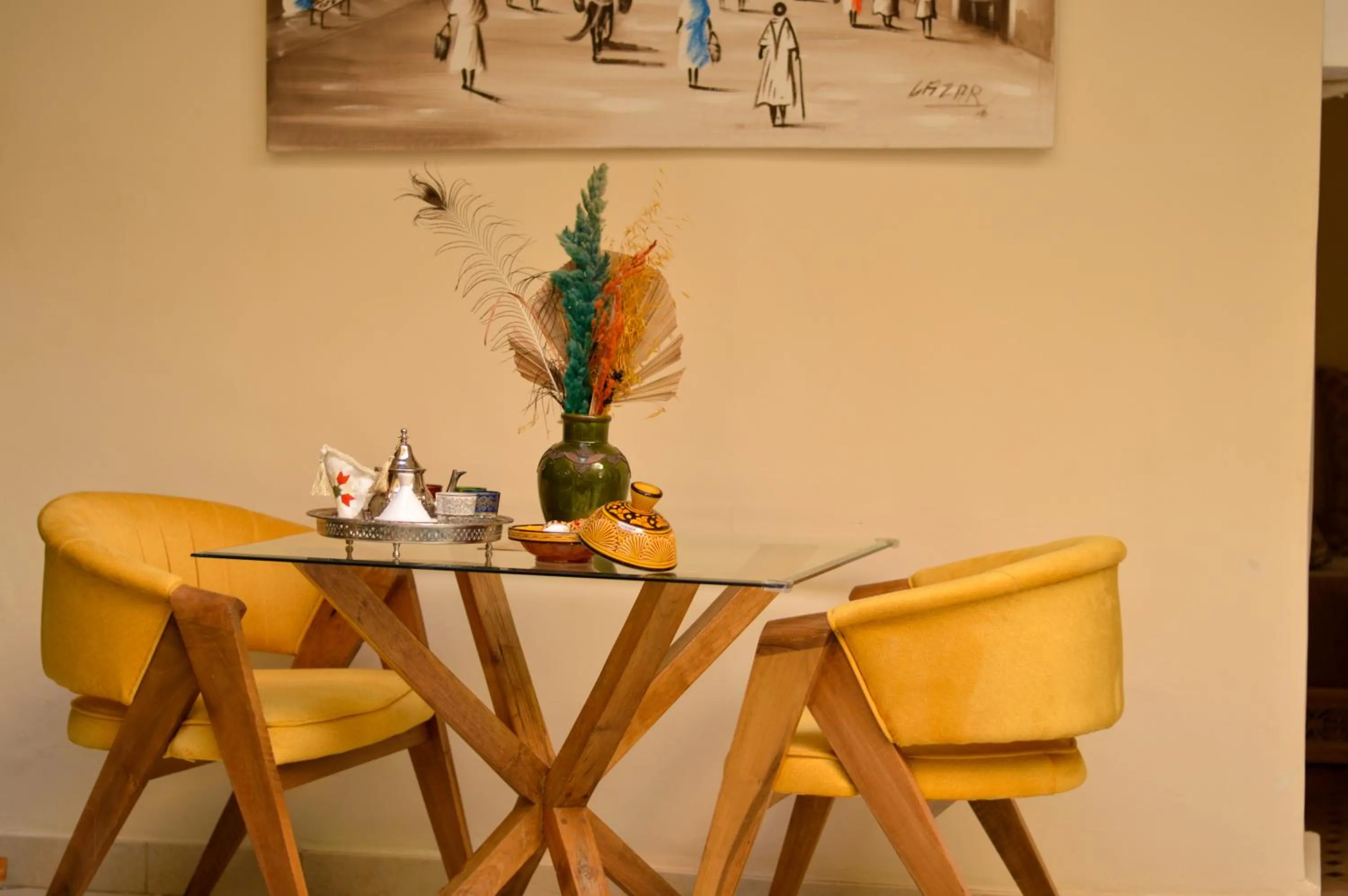 Decorative detail in Riad Jalina