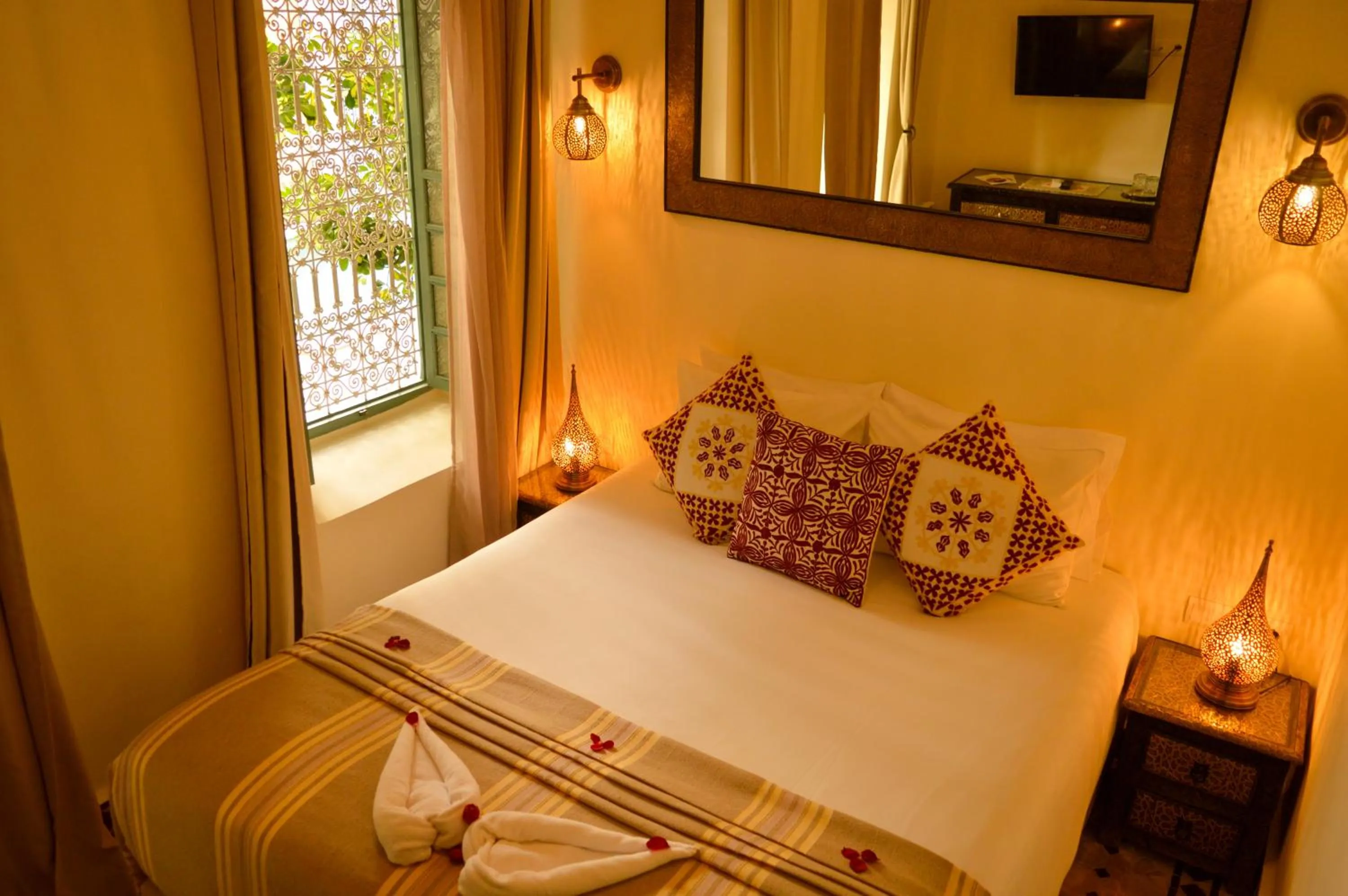 Bedroom, Bed in Riad Jalina