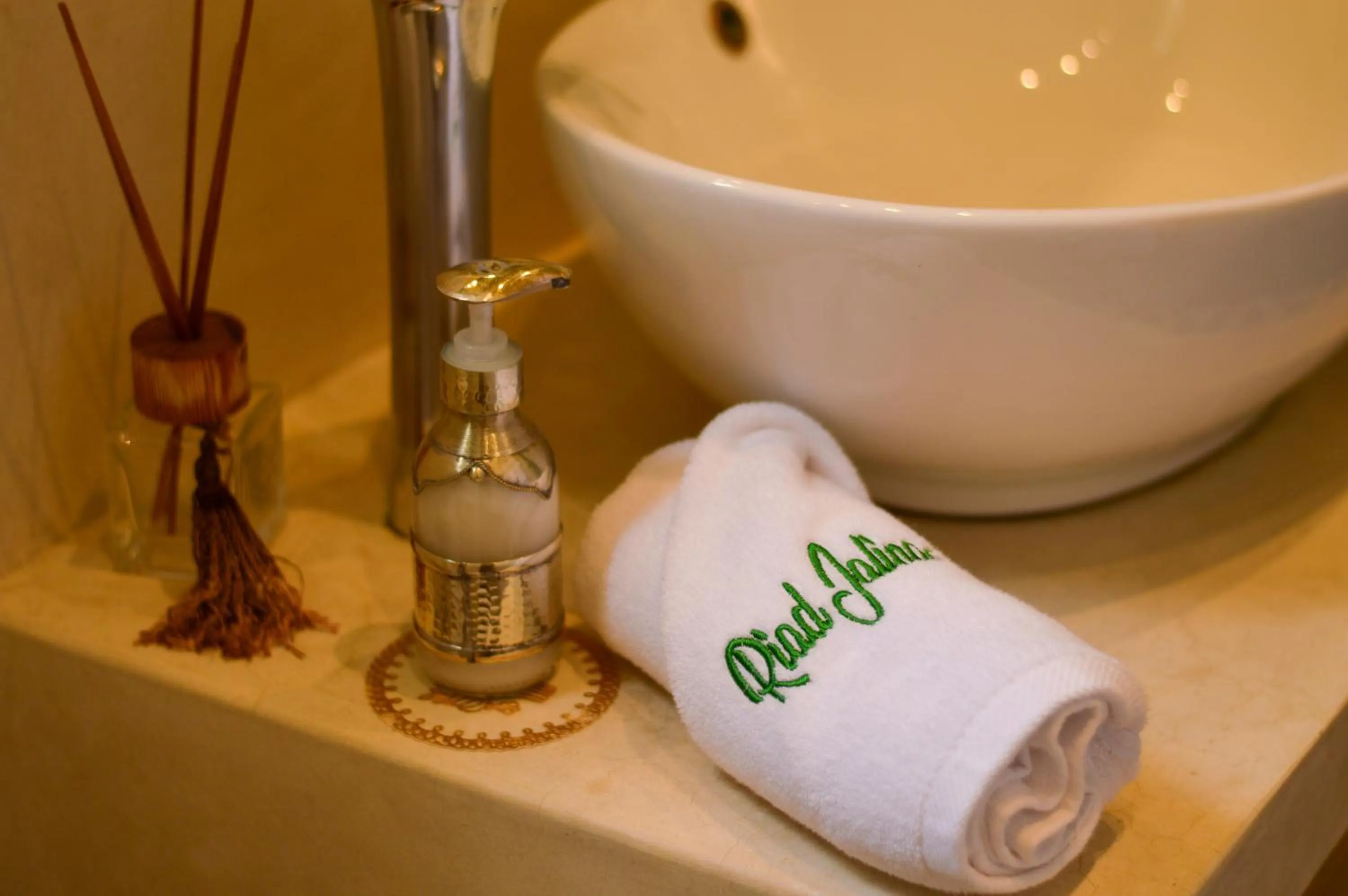 Bathroom in Riad Jalina