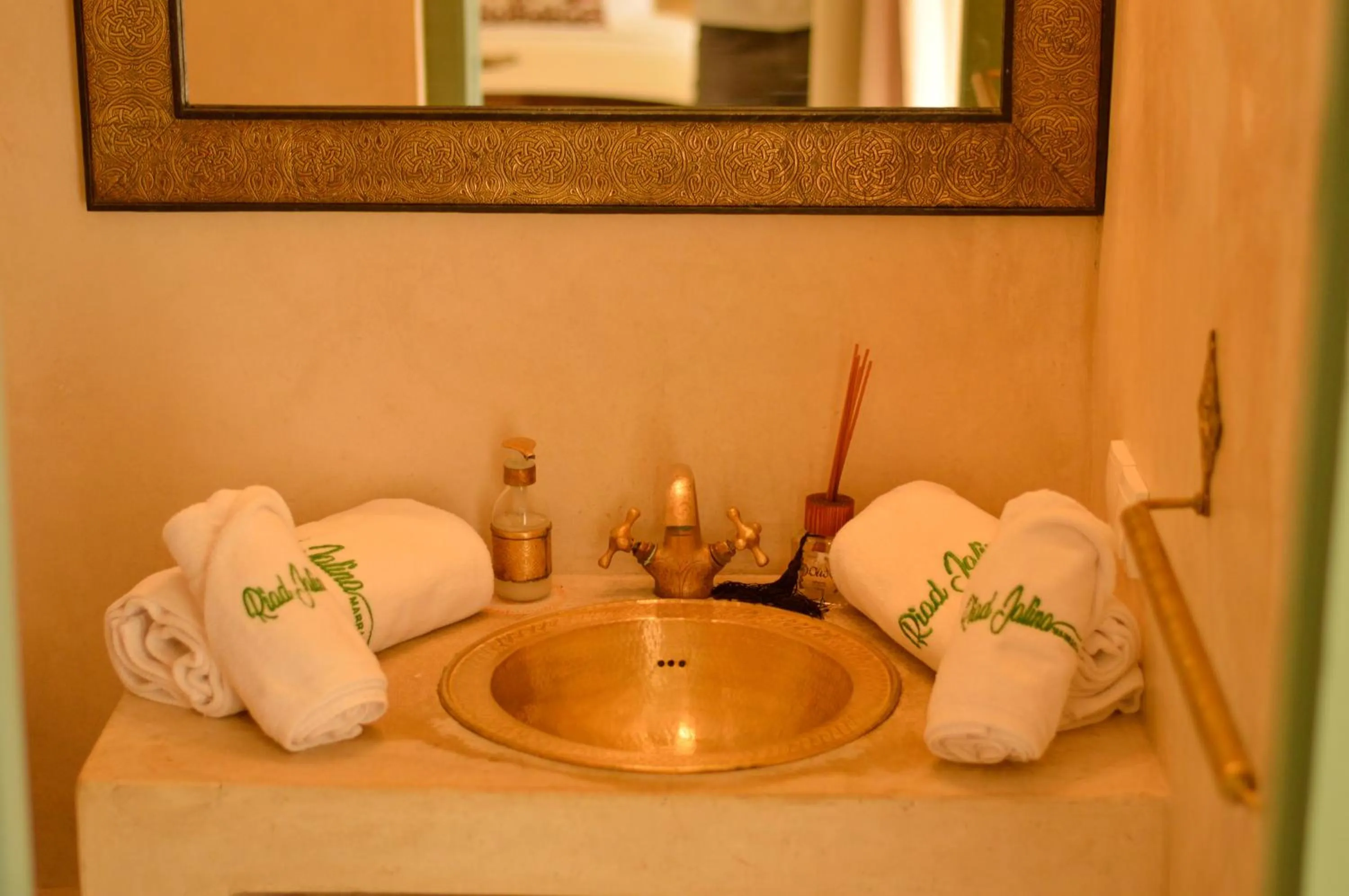 Bathroom in Riad Jalina