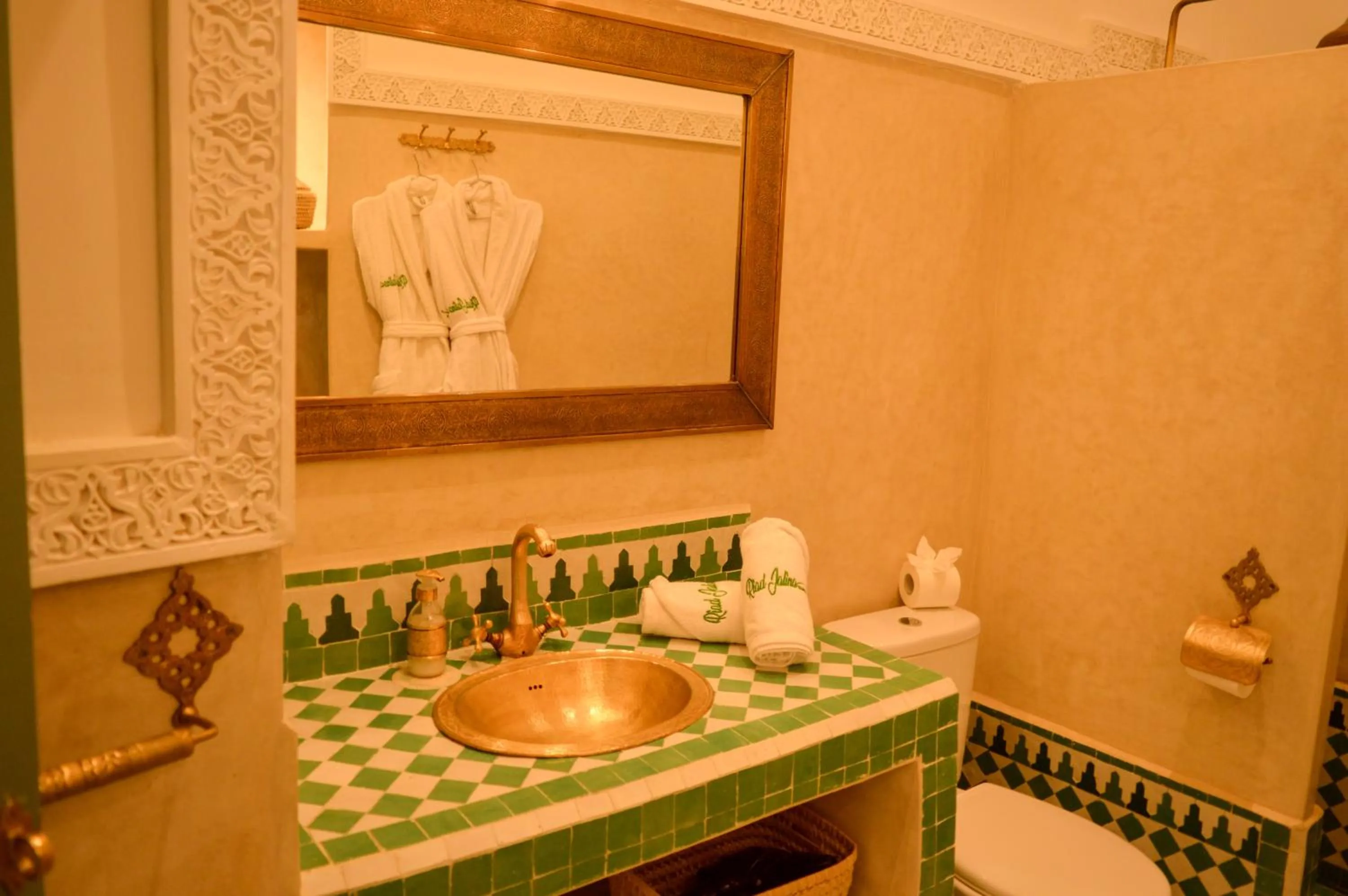 Bathroom in Riad Jalina