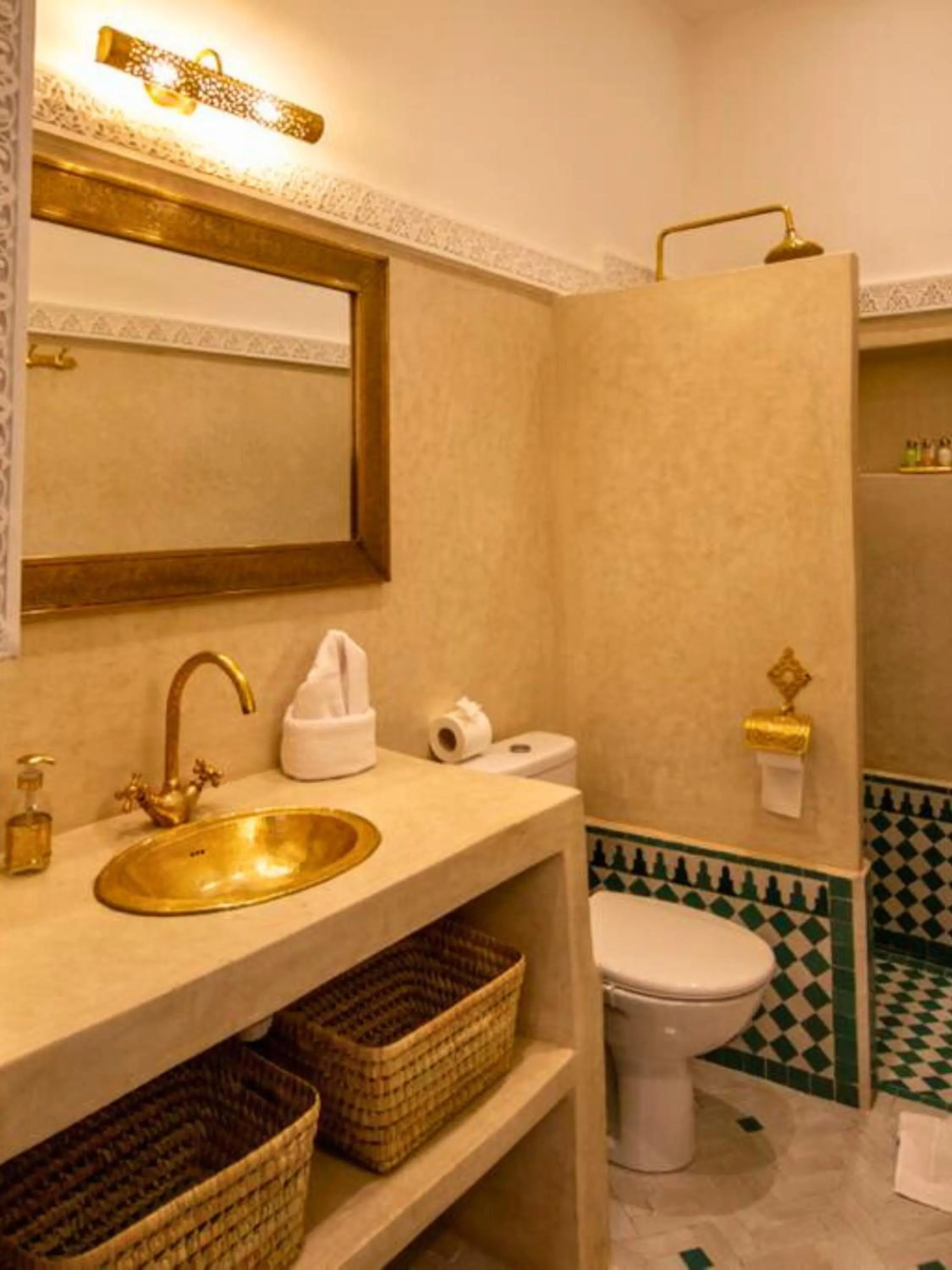 Bathroom in Riad Jalina