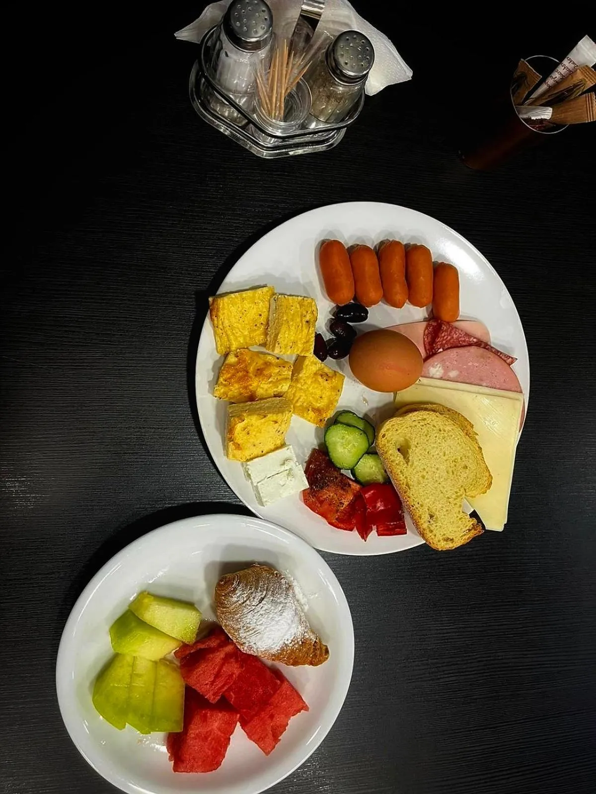 Breakfast in New Amaryllis Hotel