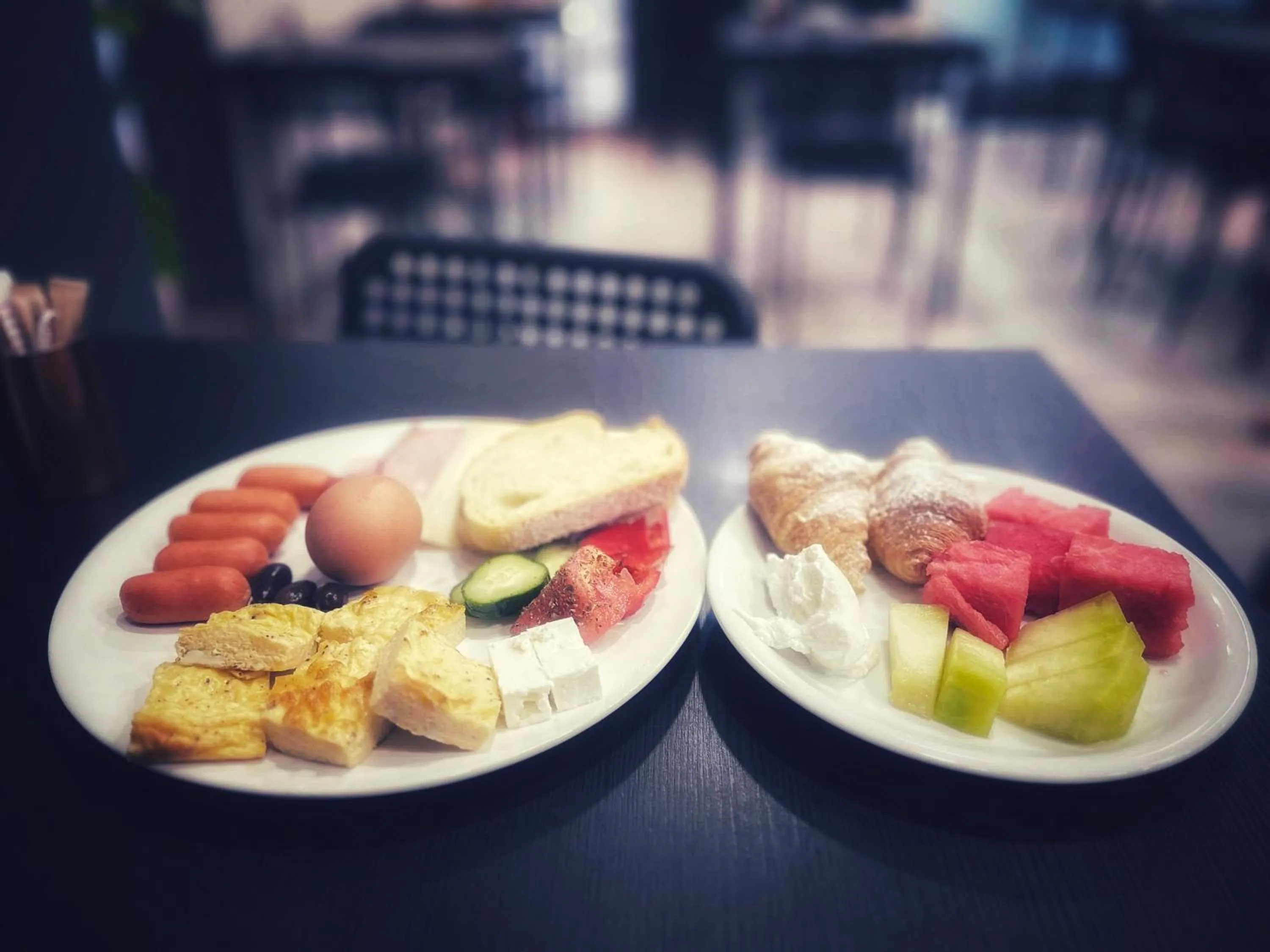 Breakfast in New Amaryllis Hotel