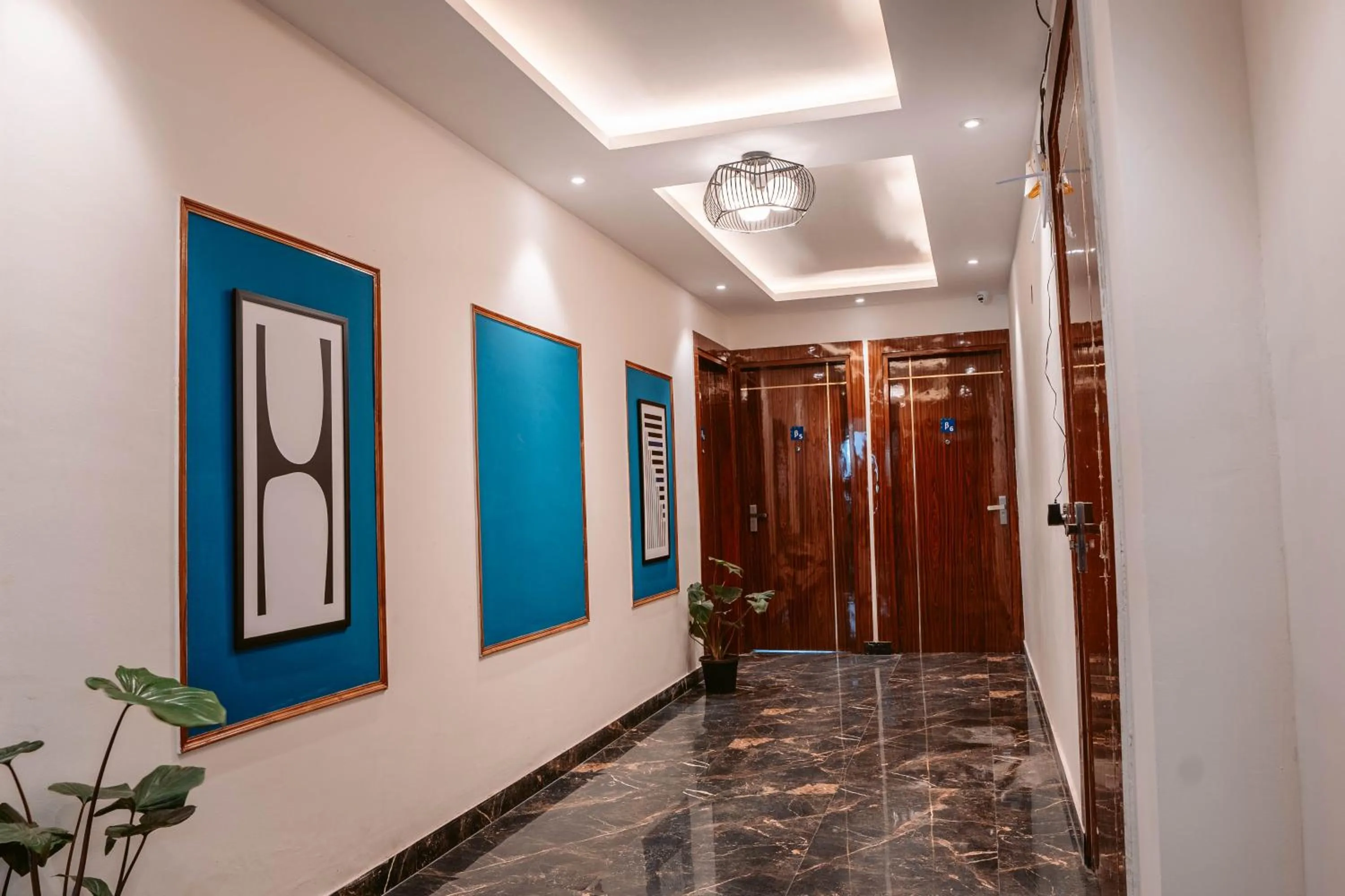 Lobby or reception in FlxHo Duo - Serviced Apartment & Rooms - Golf Course Road