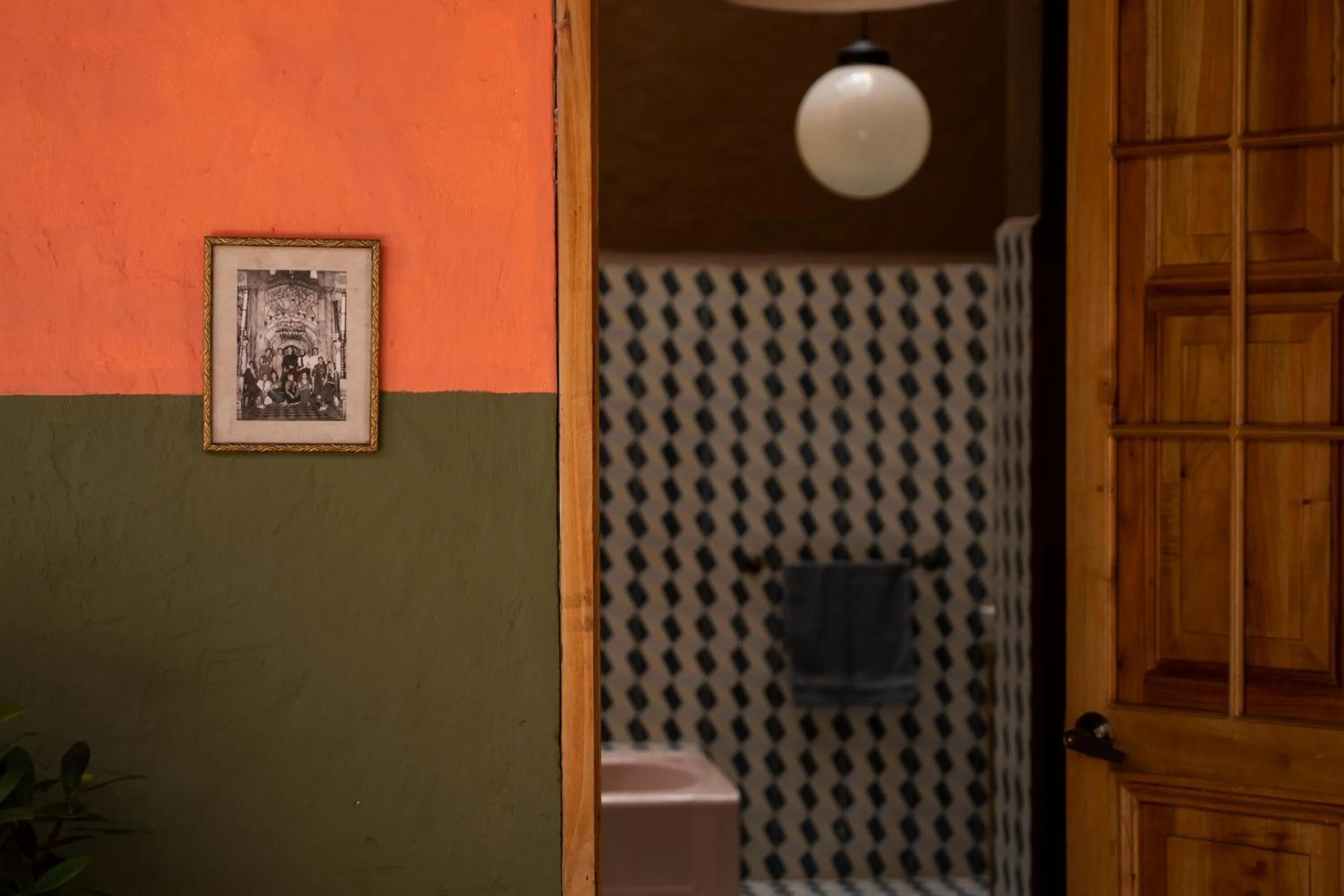 Property building in Hotel Dios