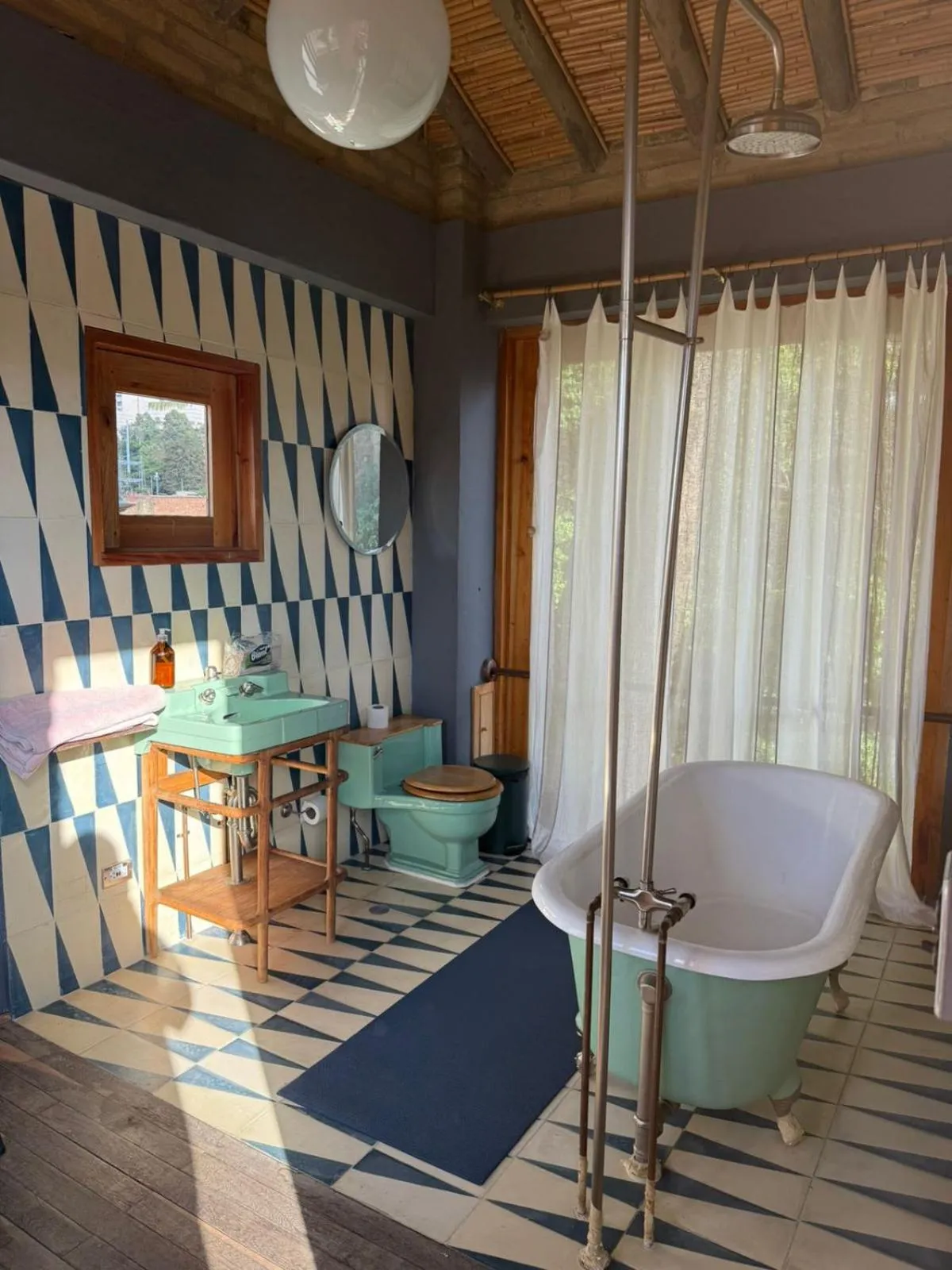 Bathroom in Hotel Dios