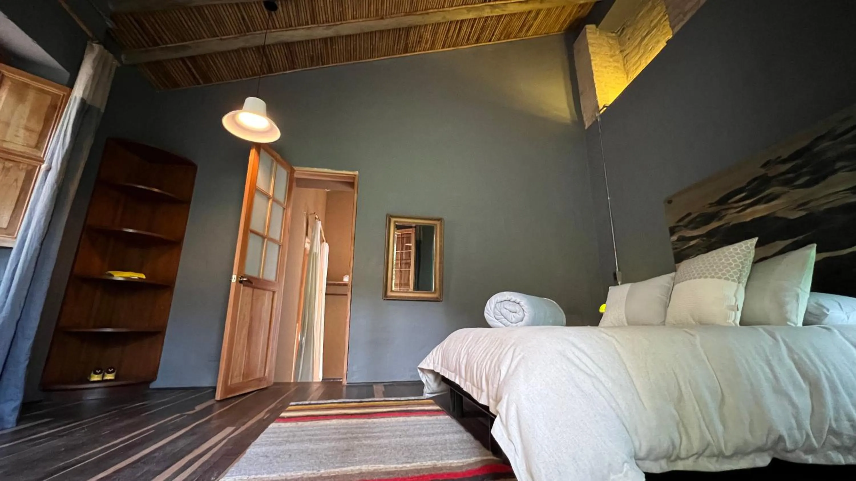 Bedroom, Bed in Hotel Dios