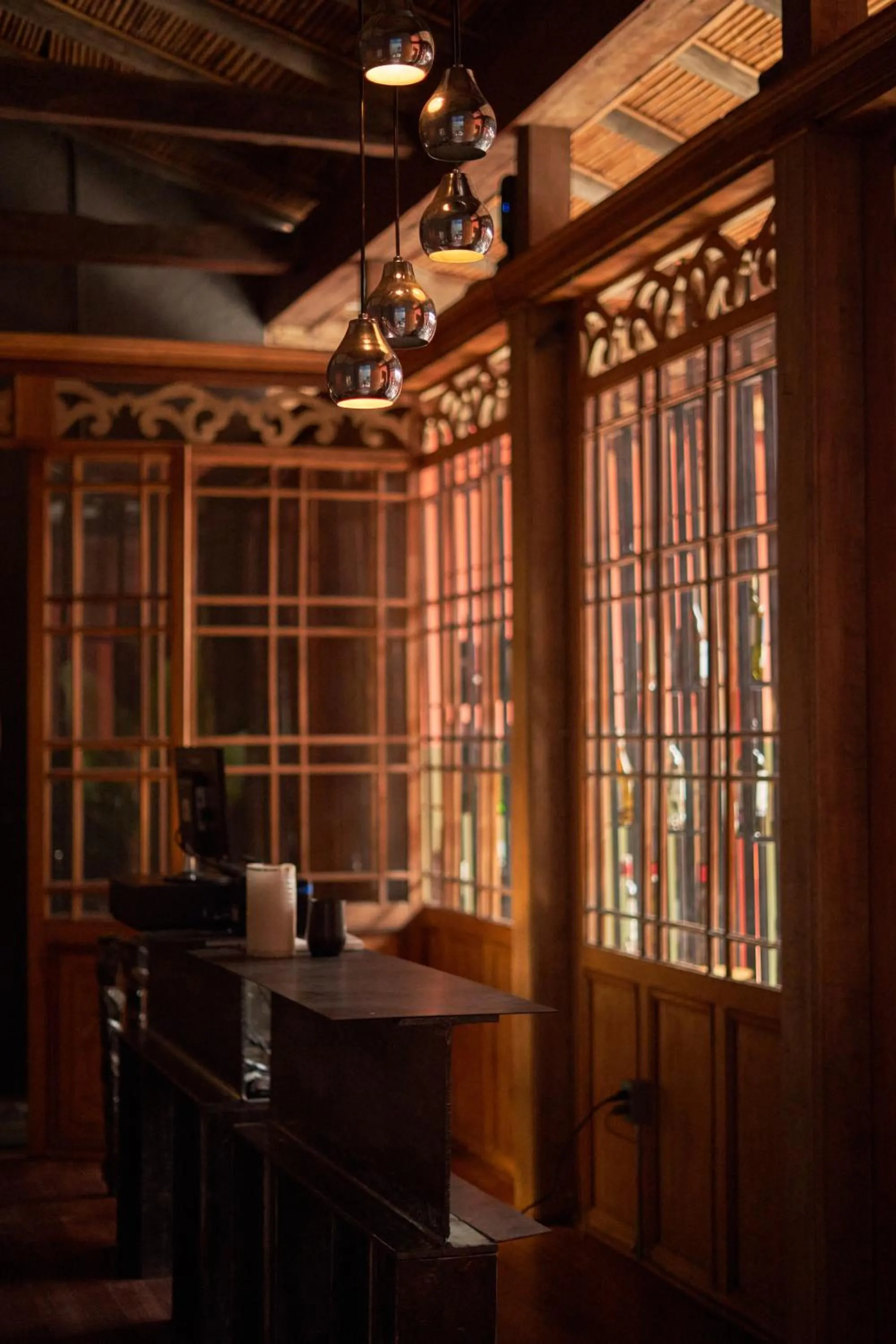 Lobby or reception in Hotel Dios