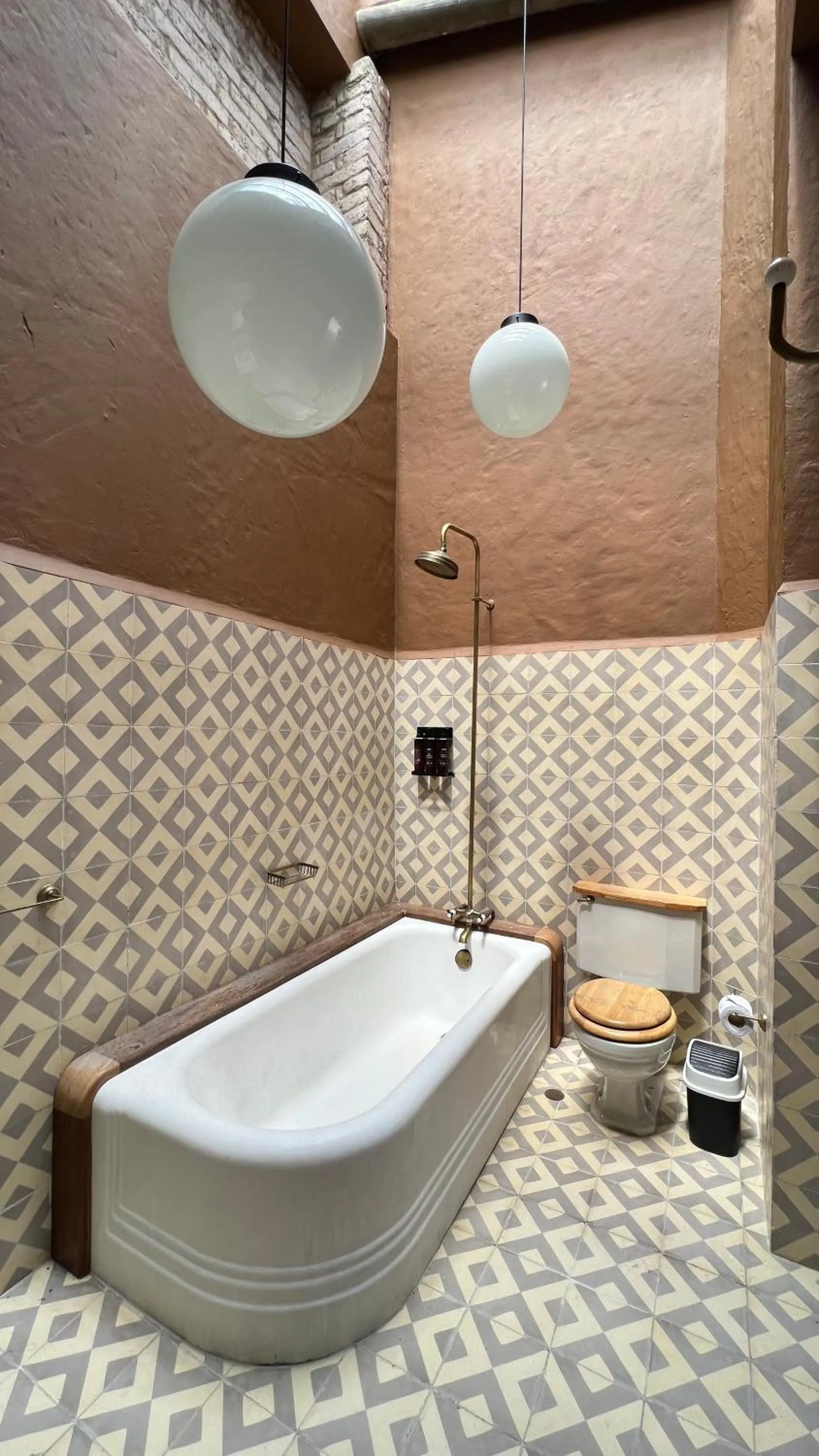 Bathroom in Hotel Dios