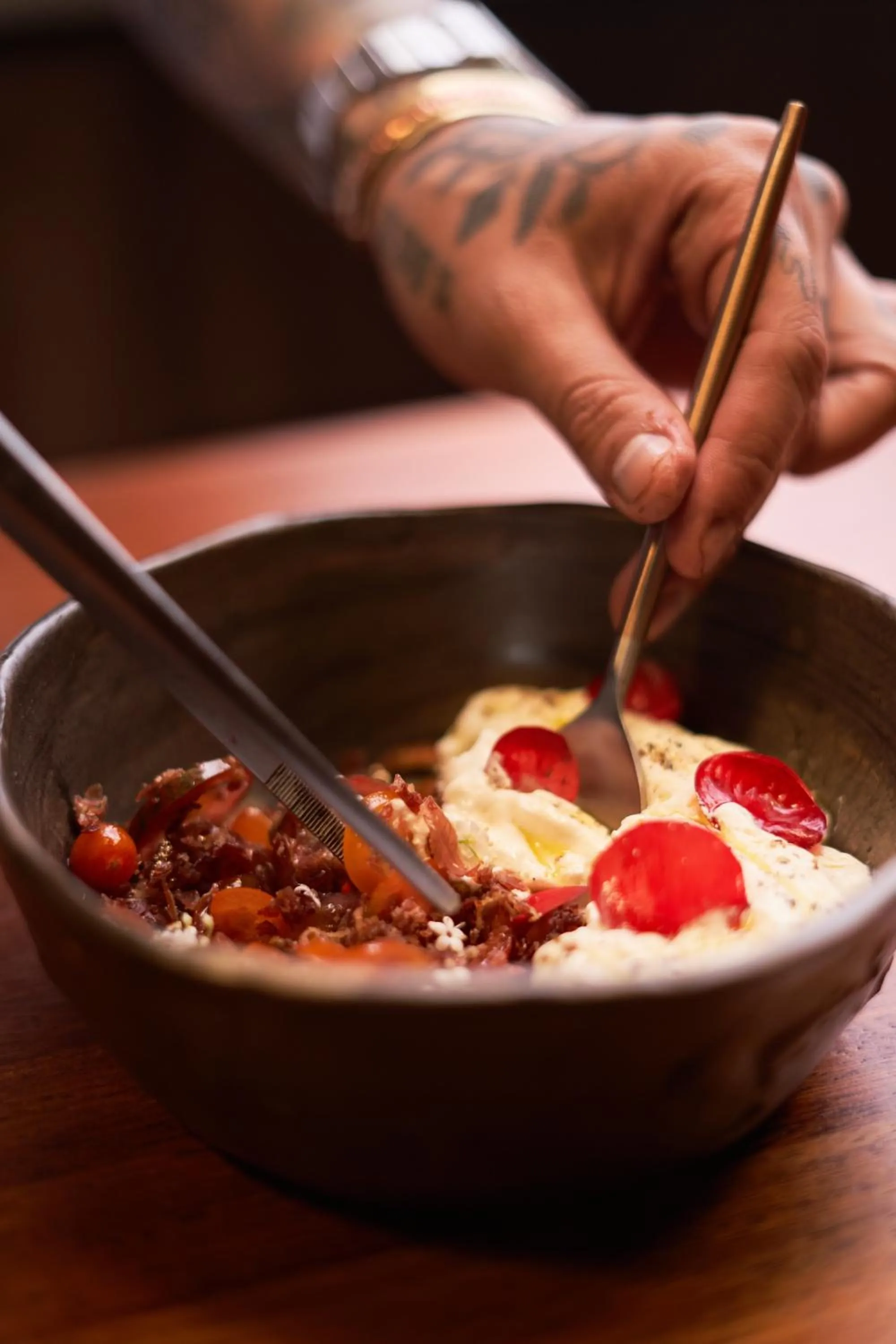 Restaurant/places to eat in Hotel Dios