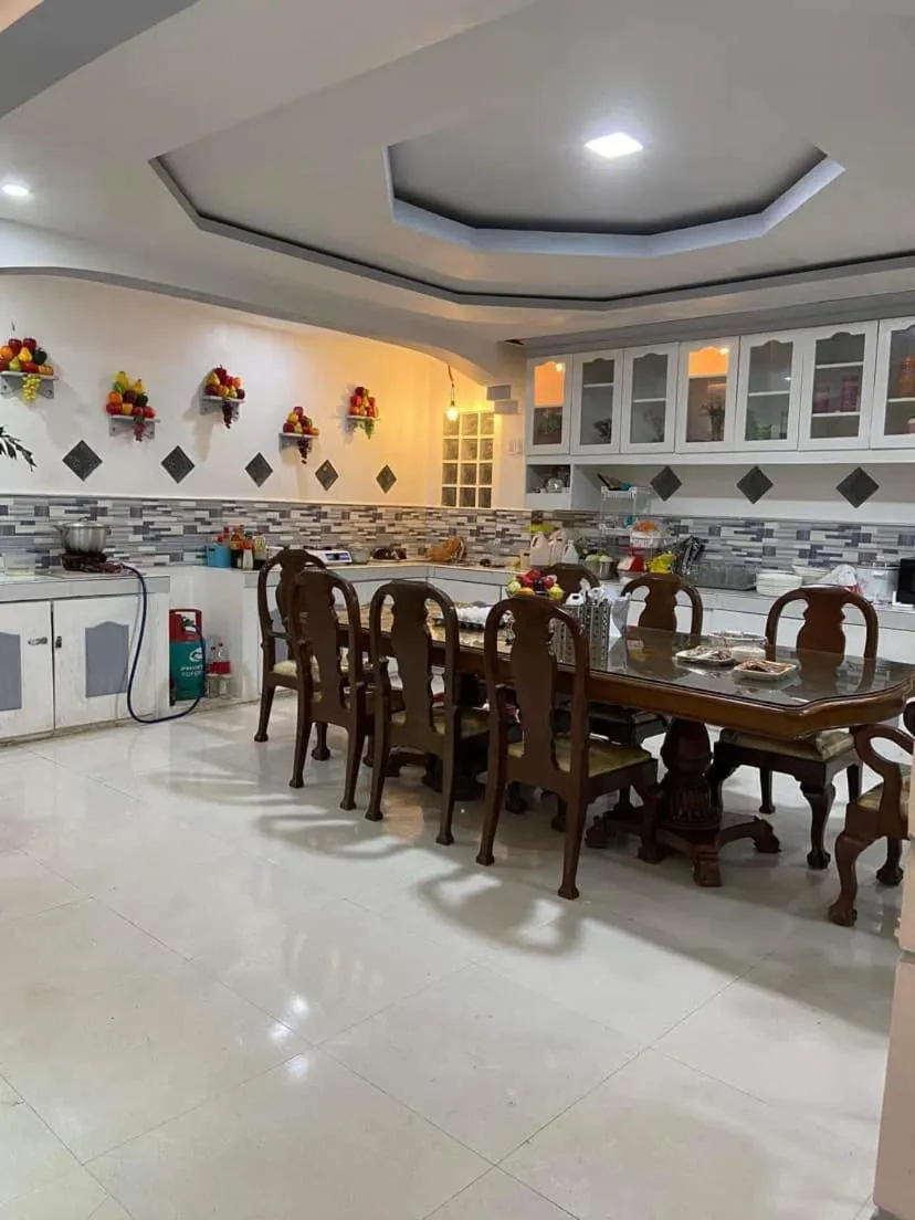 Dining area in The VeeHive Guesthouse