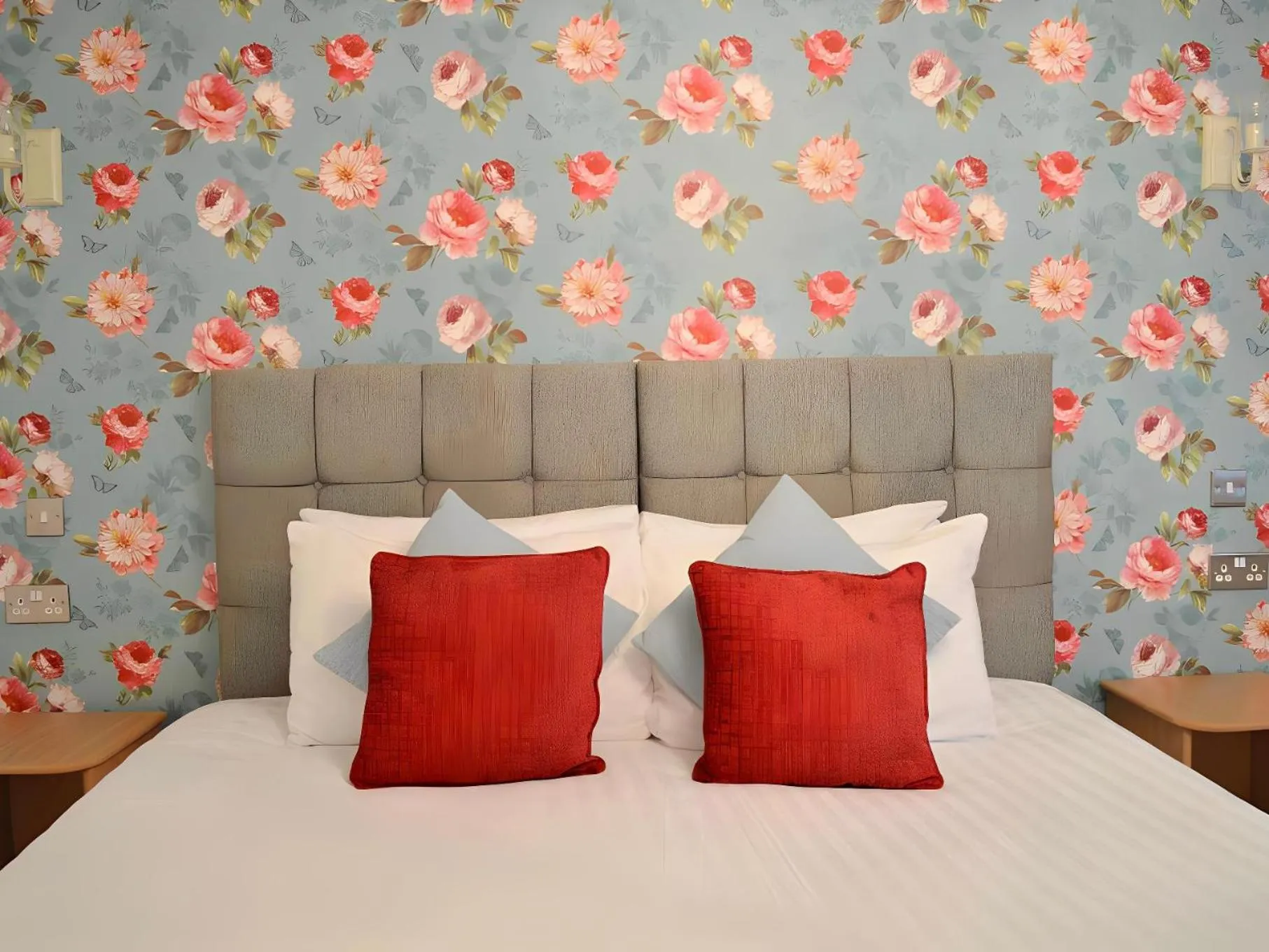 Bed in The Star Hotel