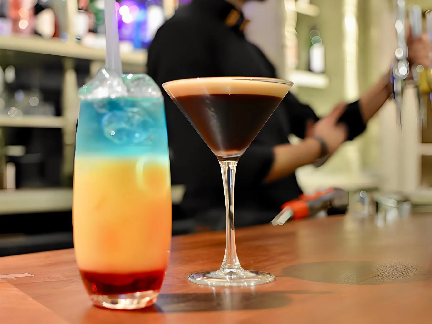 Food and drinks in The Star Hotel