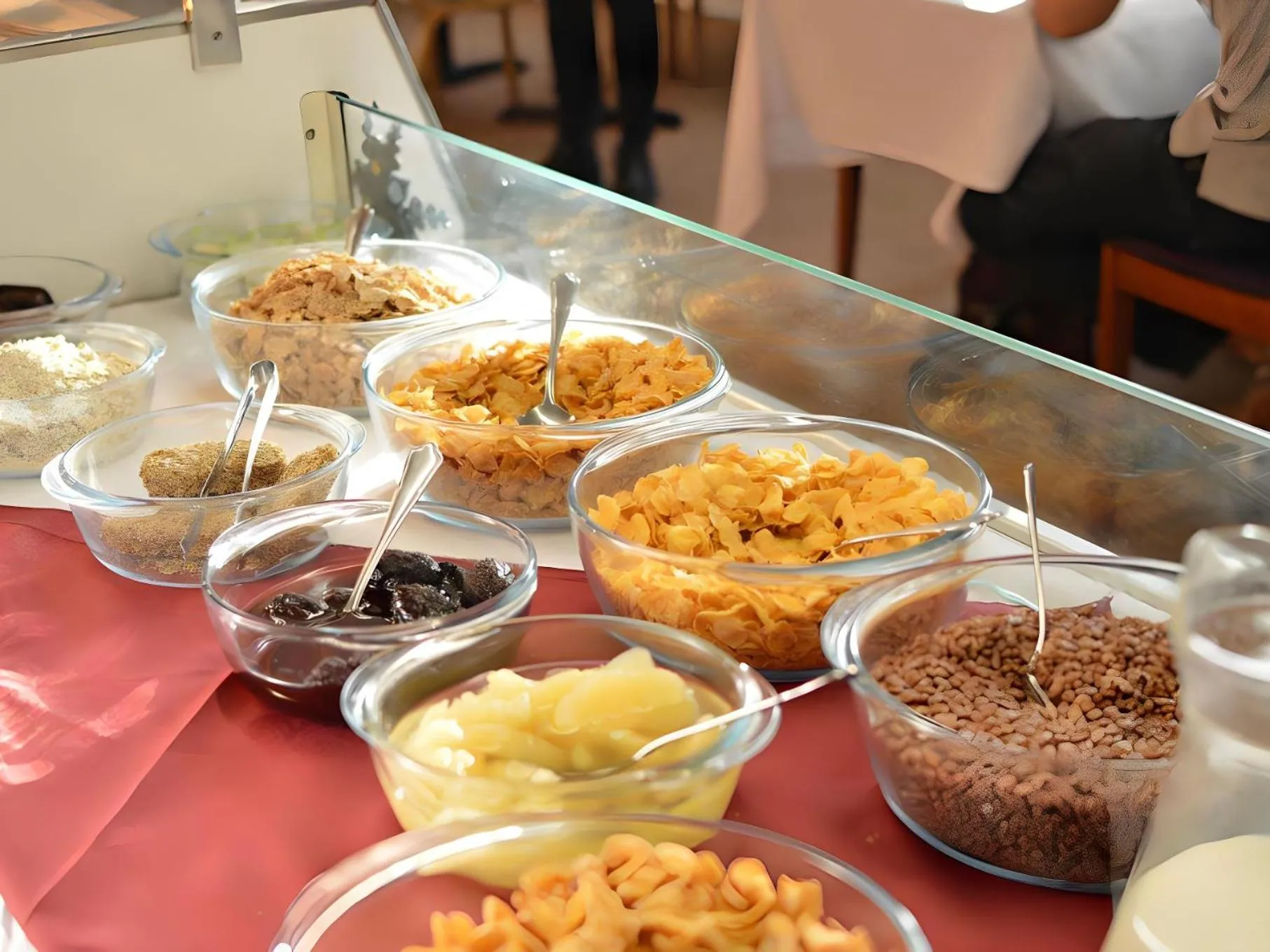 Breakfast in The Star Hotel