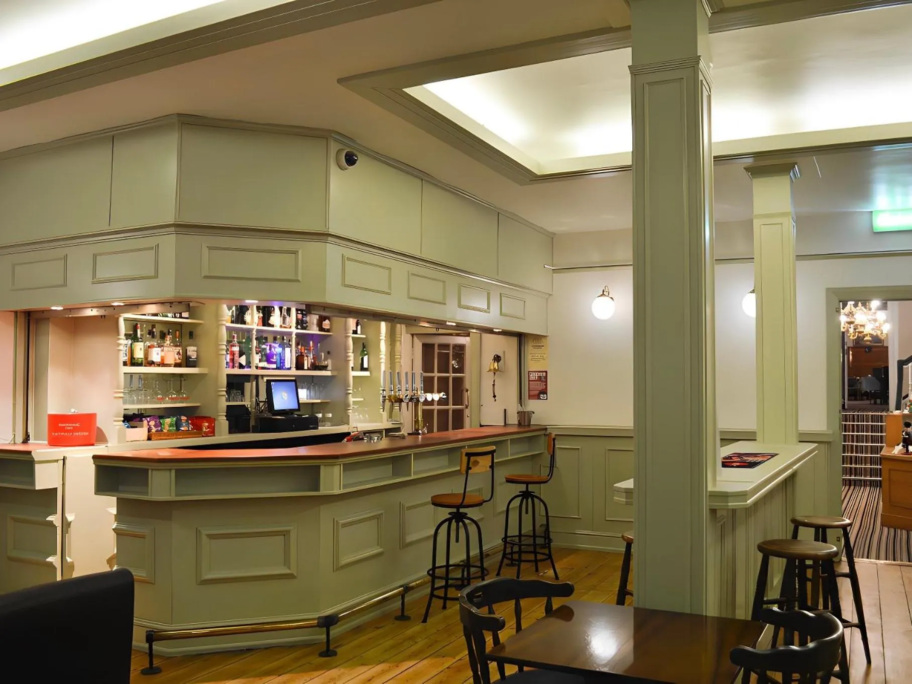 Lounge or bar in The Star Hotel