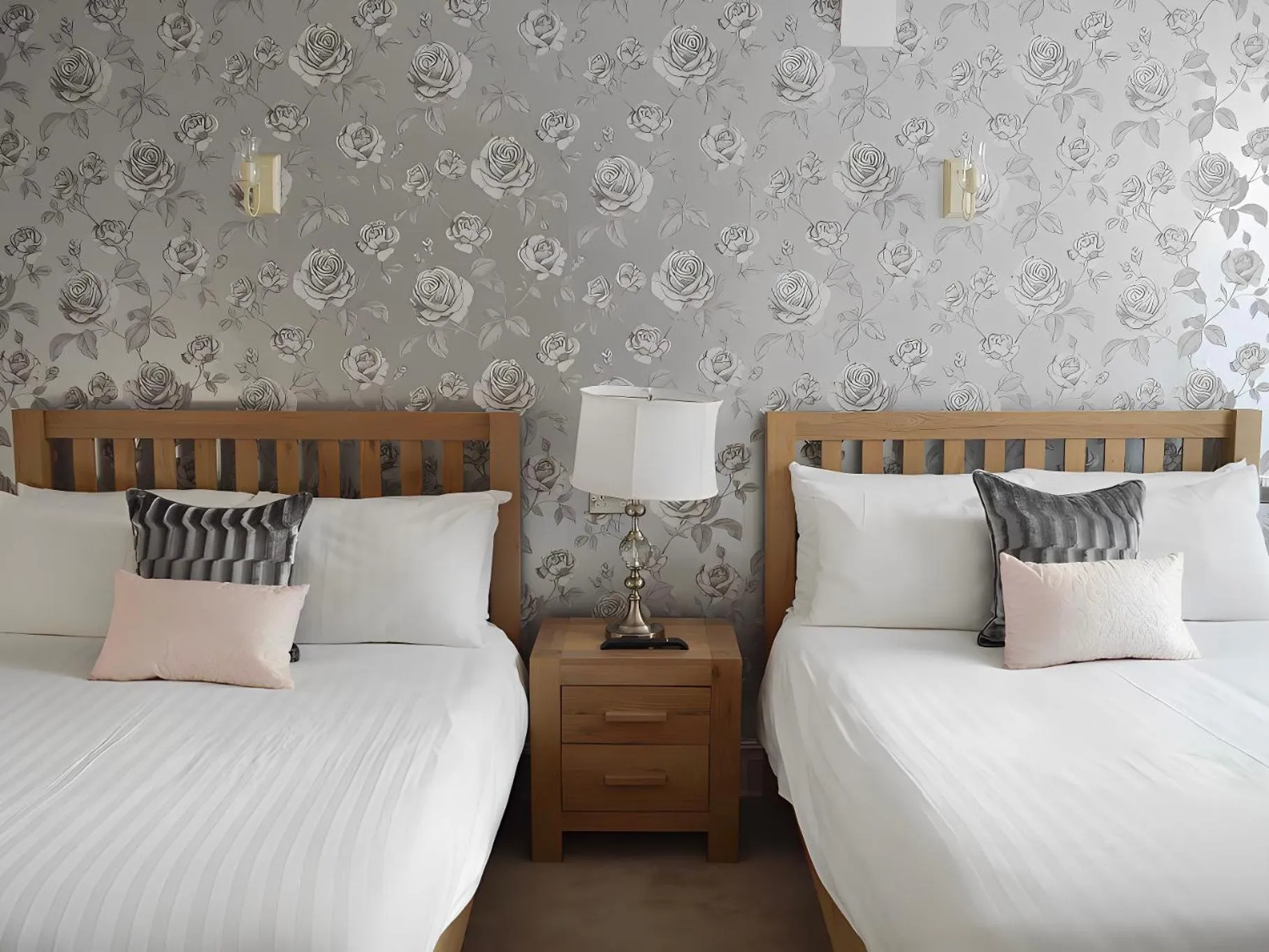 Bed in The Star Hotel