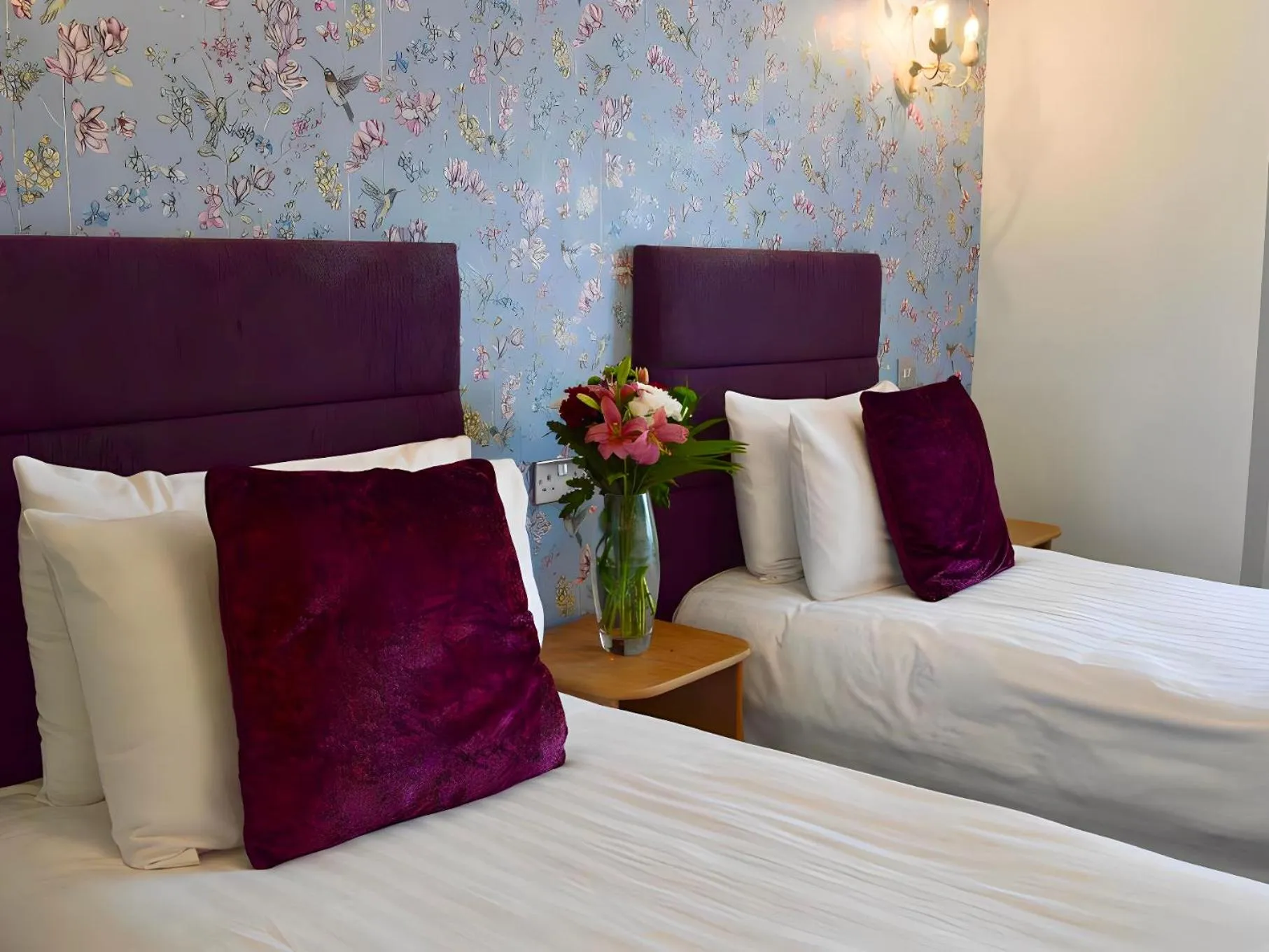 Bed in The Star Hotel