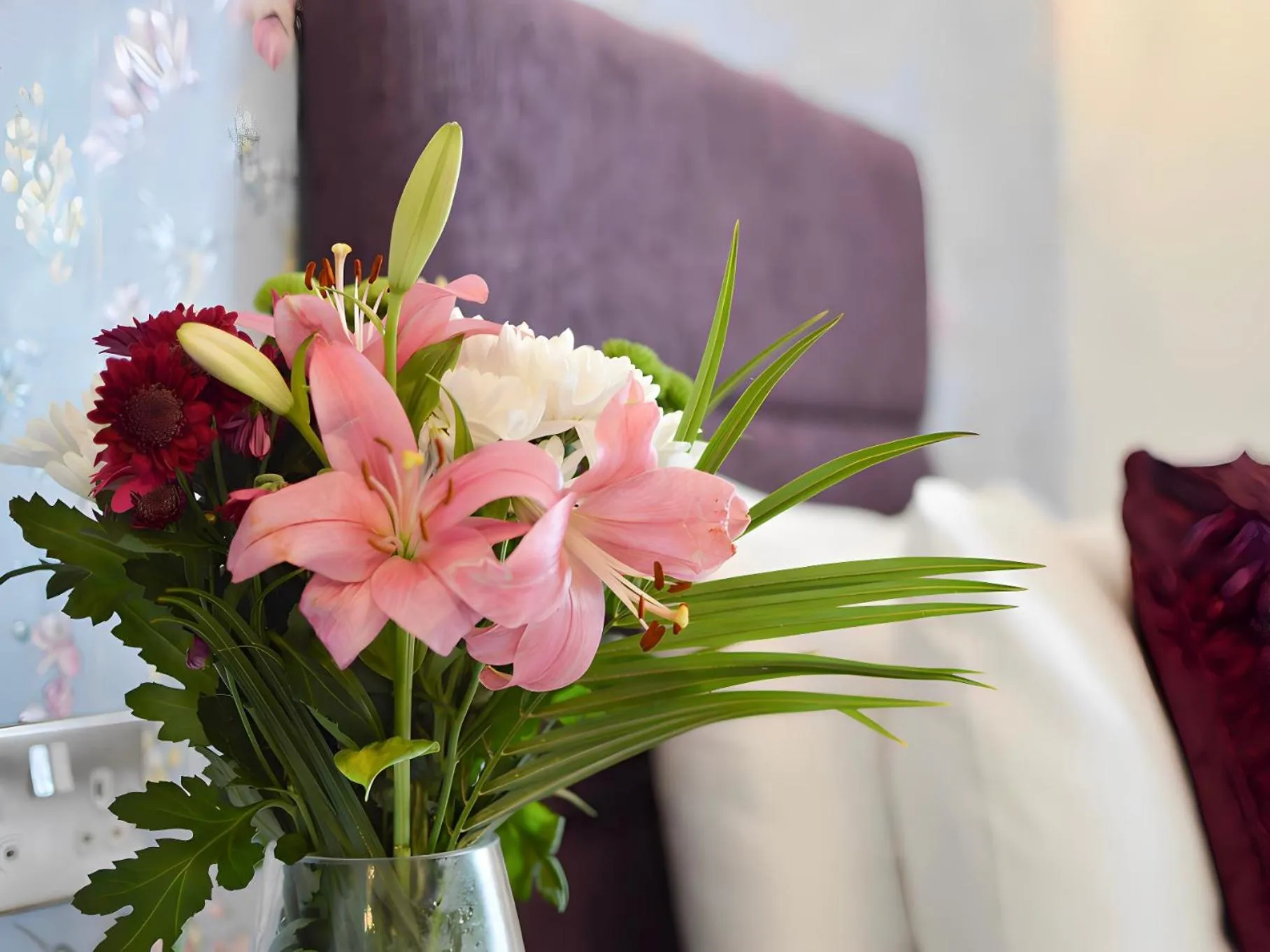 Decorative detail in The Star Hotel