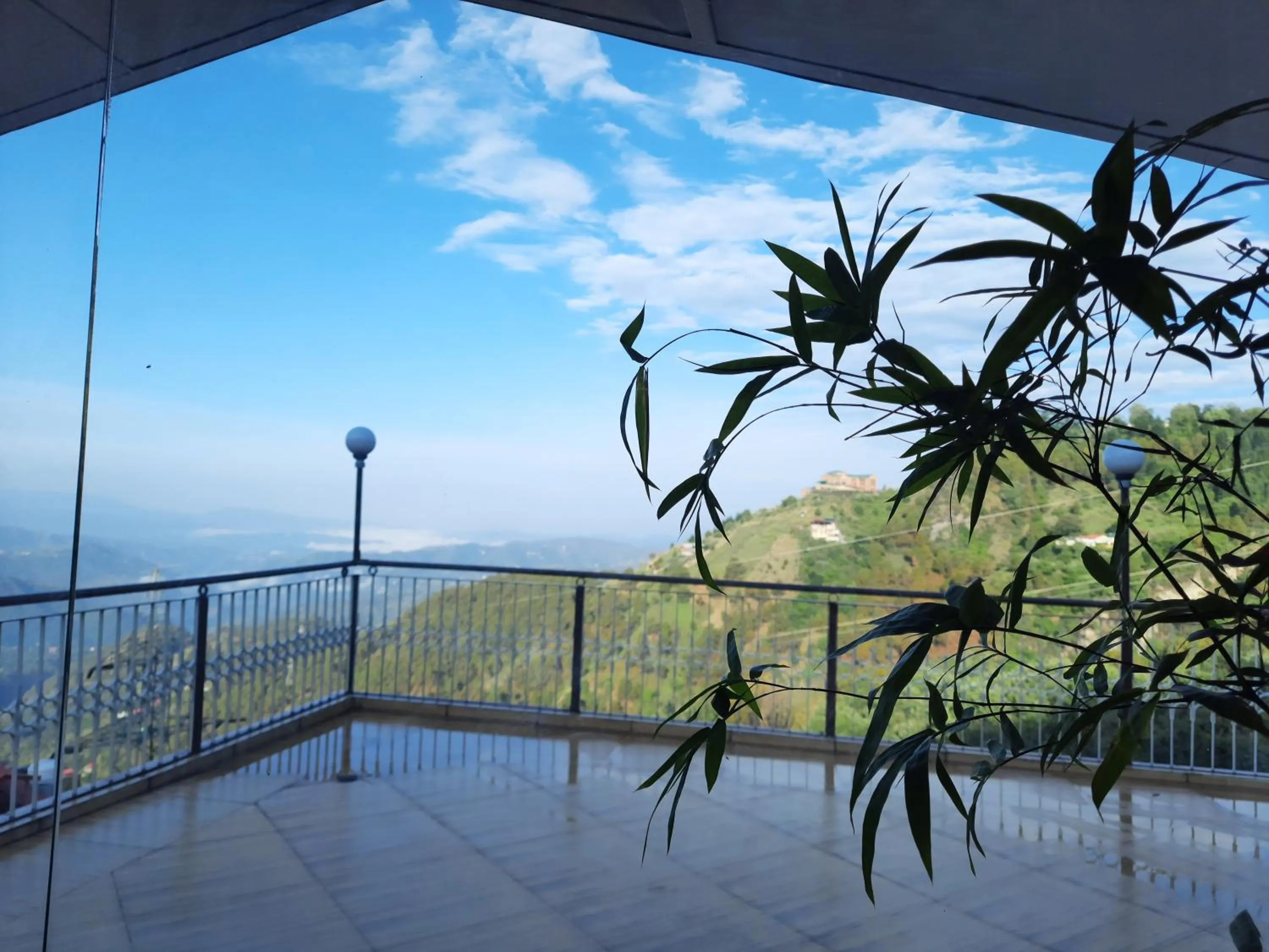 Balcony/Terrace in Om Niwas Homestay